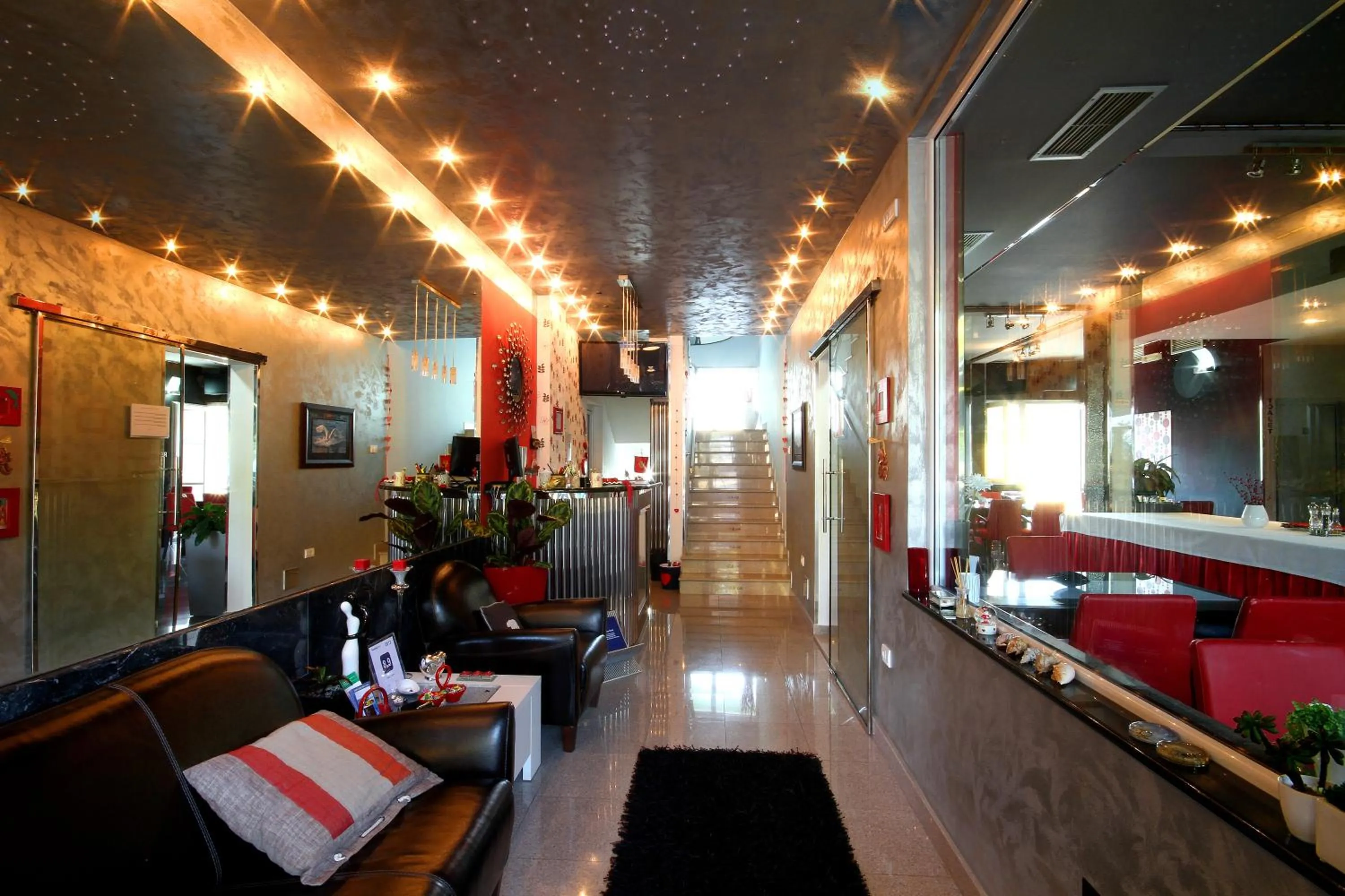 Lobby or reception in Hotel Aruba