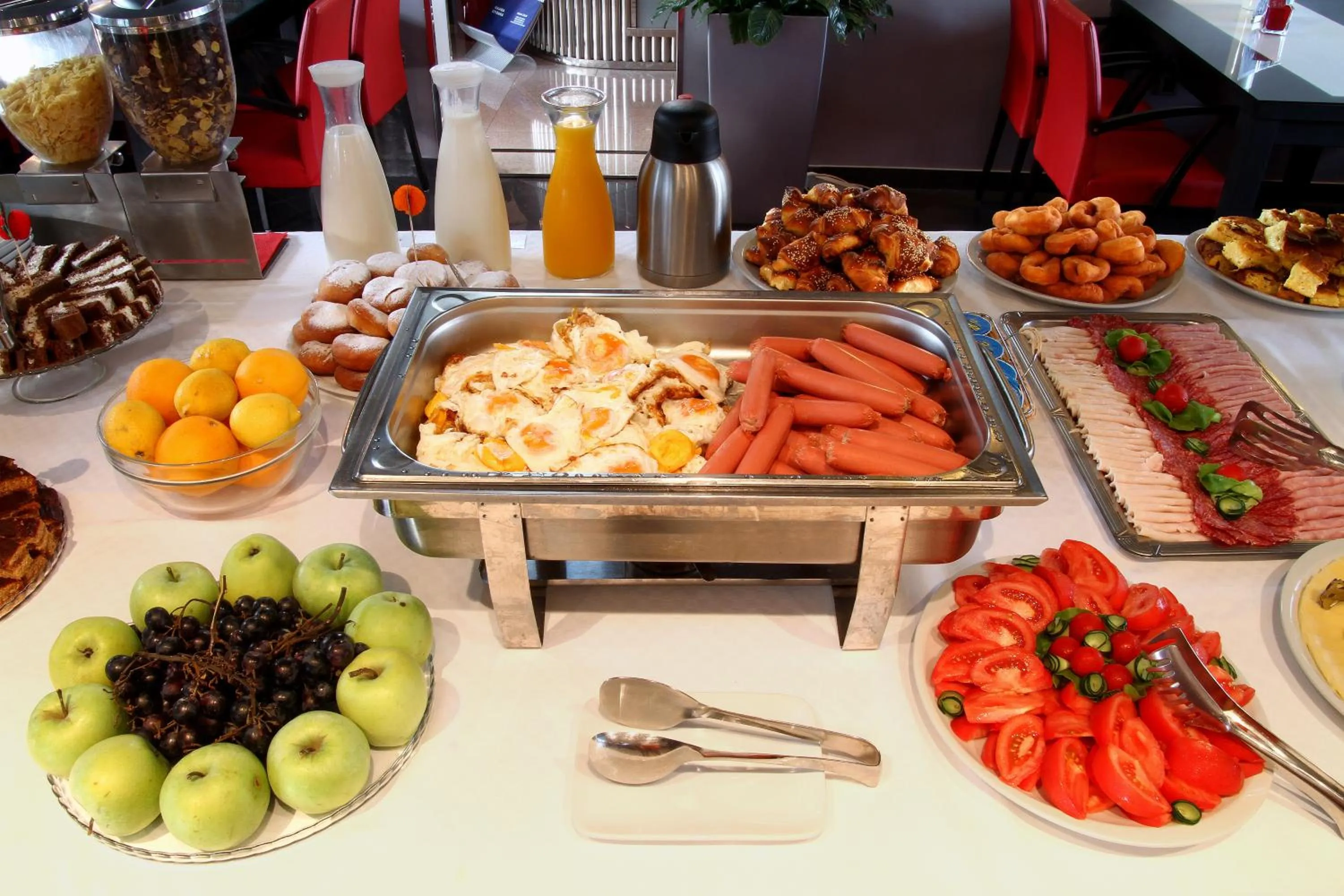 Restaurant/places to eat in Hotel Aruba