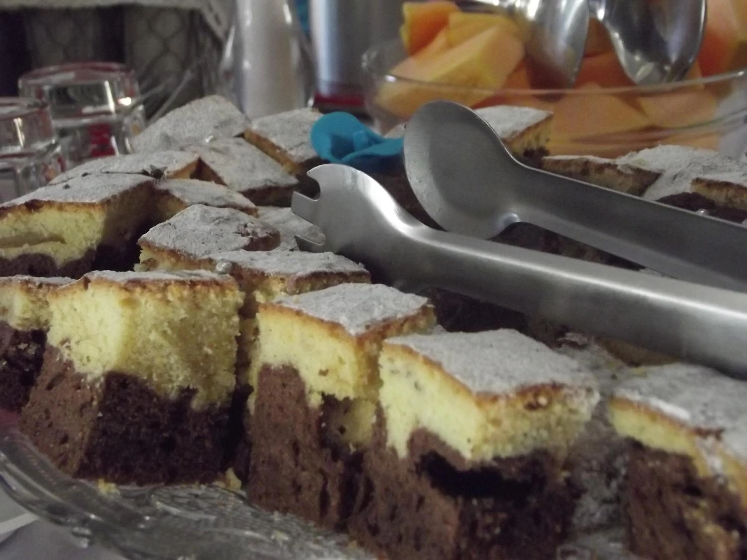 Food and drinks in Hotel Aruba