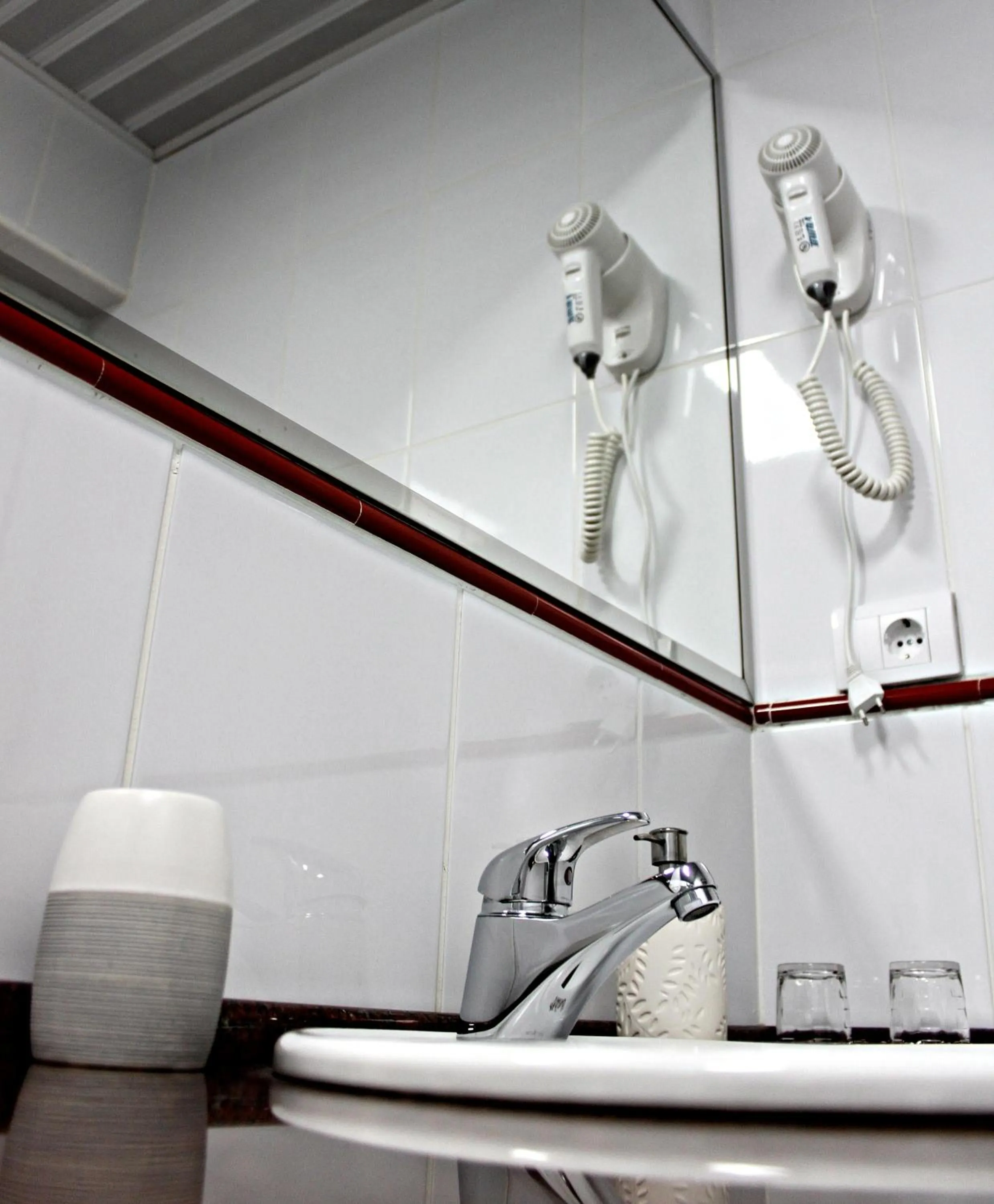 Bathroom in Hotel Aruba