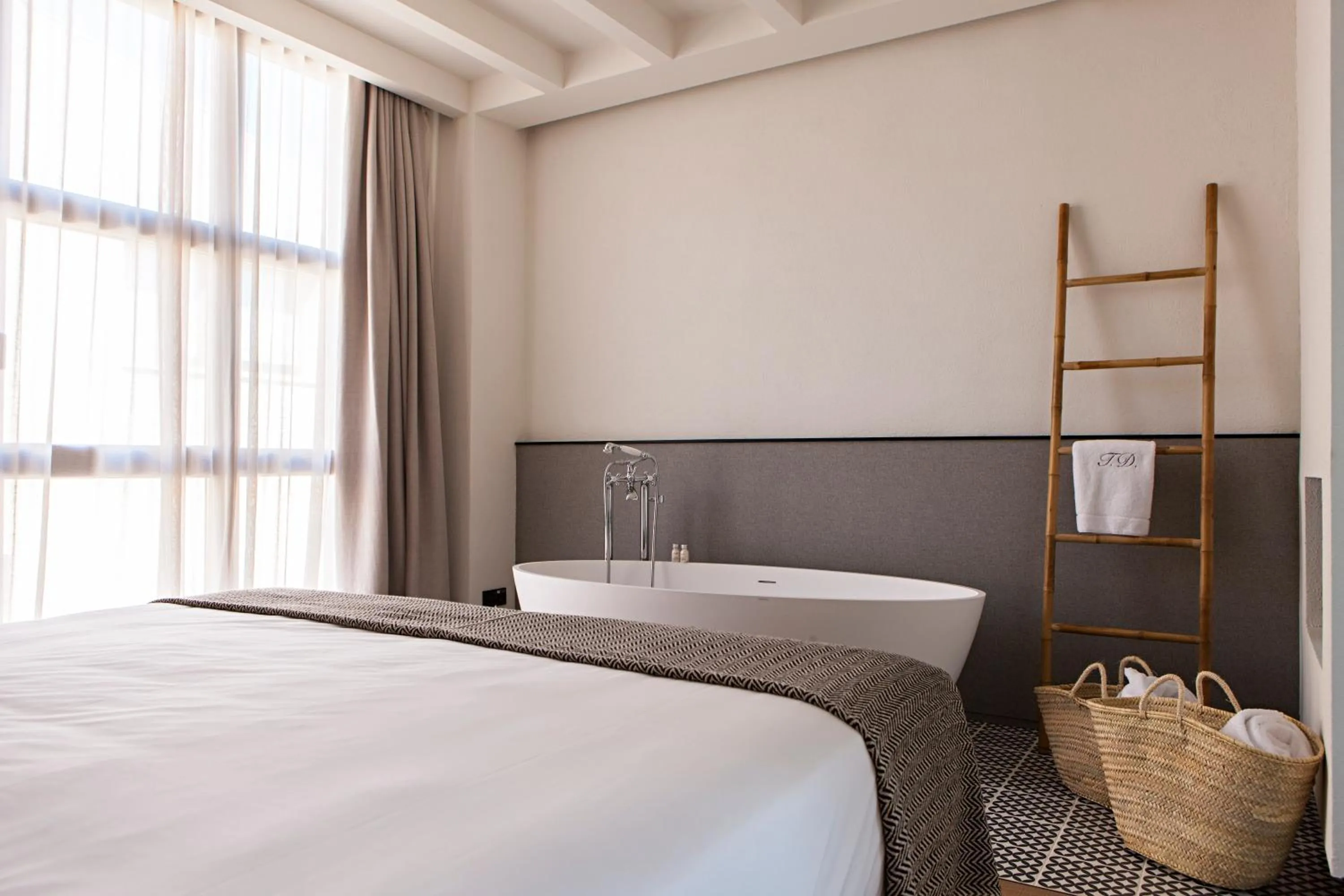 Bed in Terra Dominicata - Hotel & Winery - Adults Only