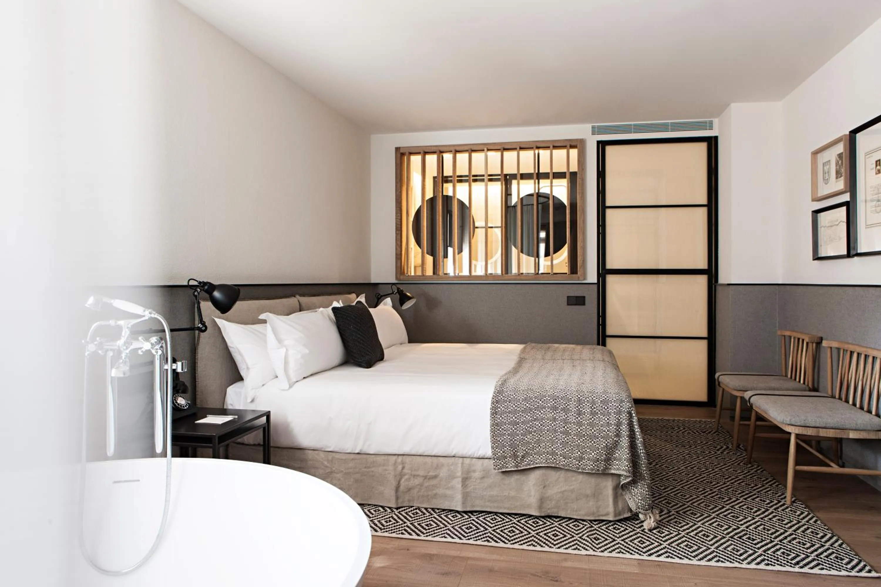 Bed in Terra Dominicata - Hotel & Winery - Adults Only