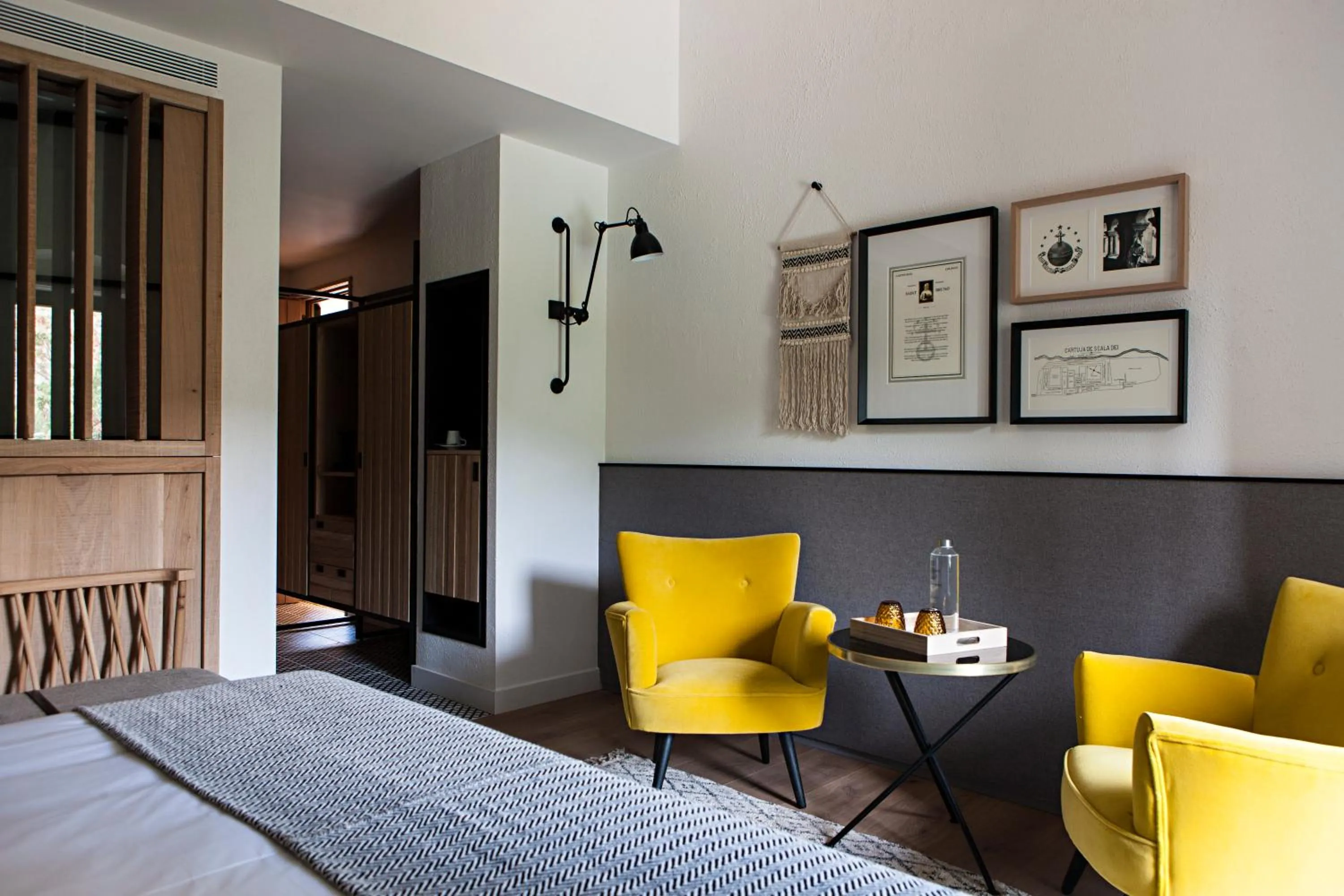 Bed in Terra Dominicata - Hotel & Winery - Adults Only