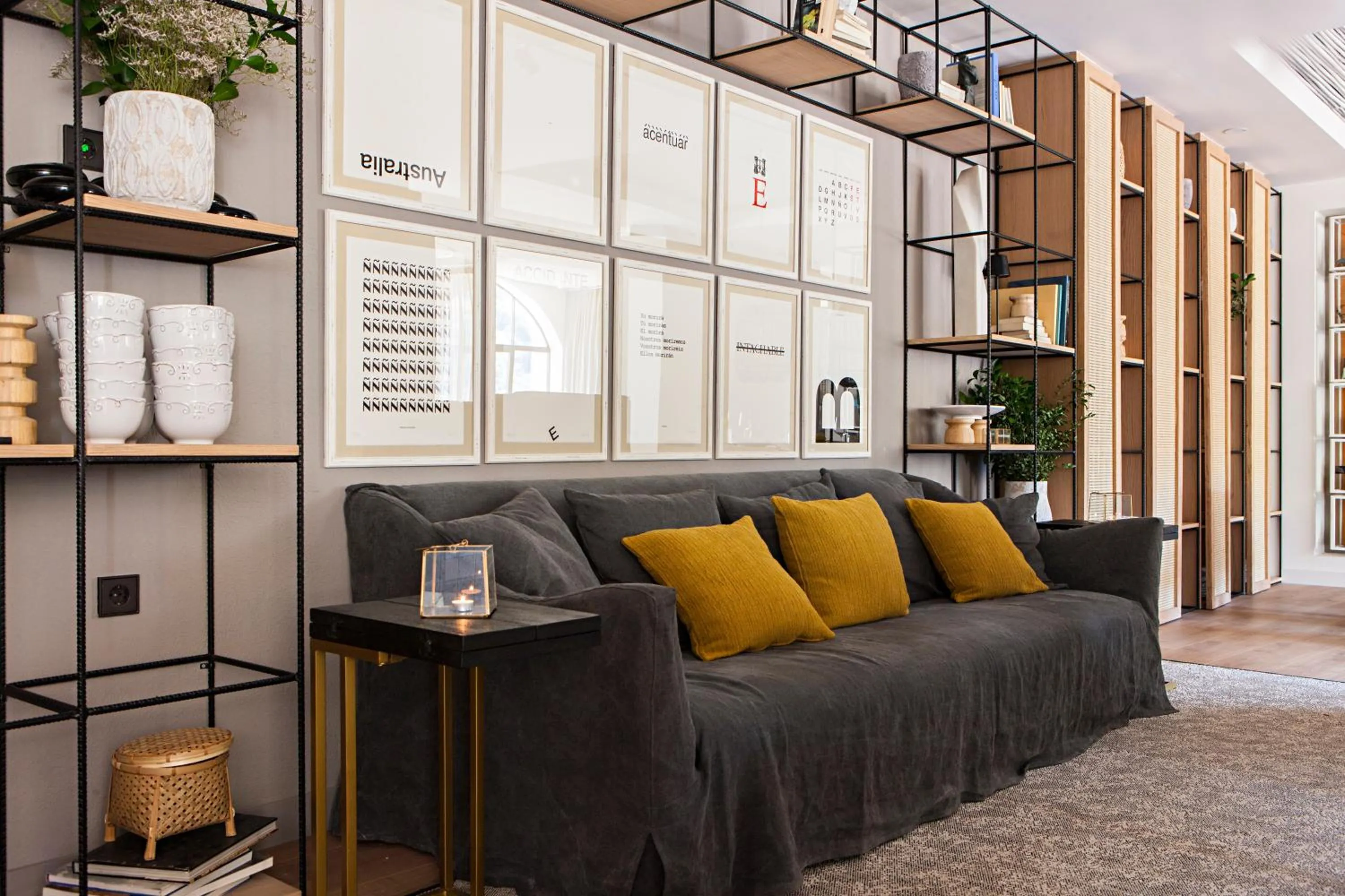 Living room in Terra Dominicata - Hotel & Winery - Adults Only