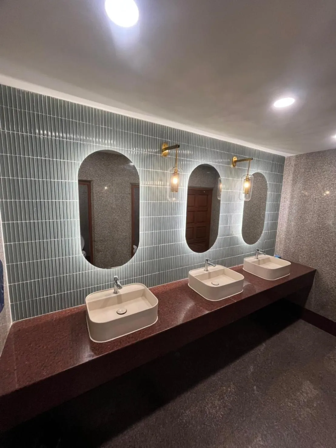 Bathroom in Hatyai Merridian Hotel