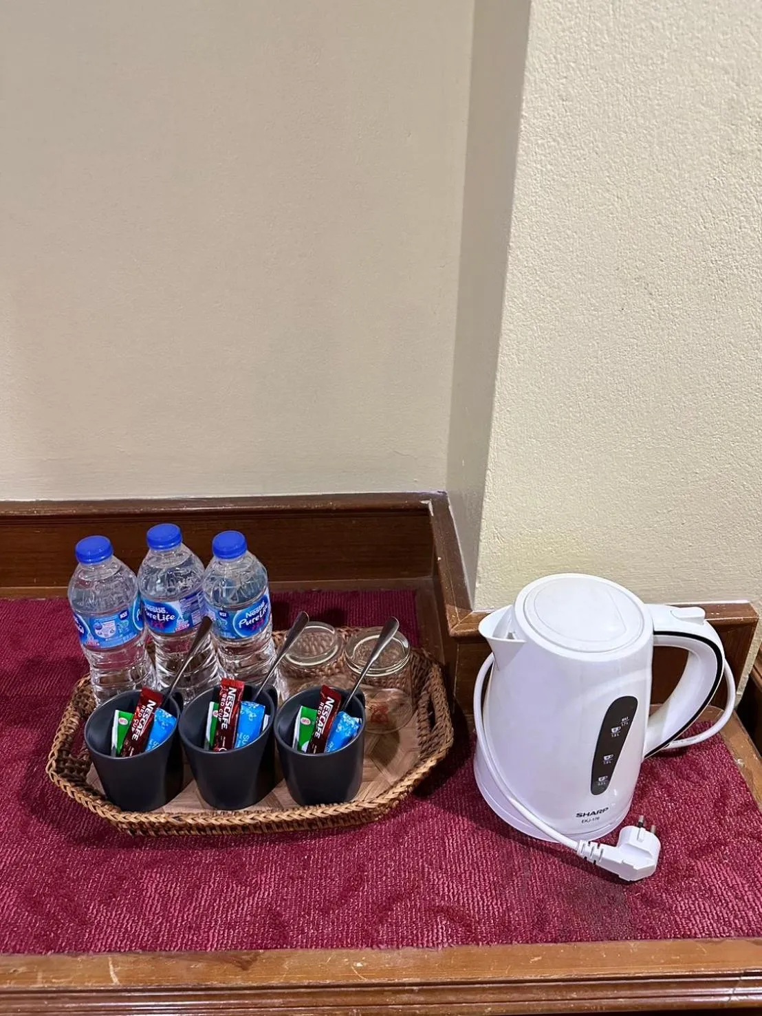 Coffee/tea facilities in Hatyai Merridian Hotel