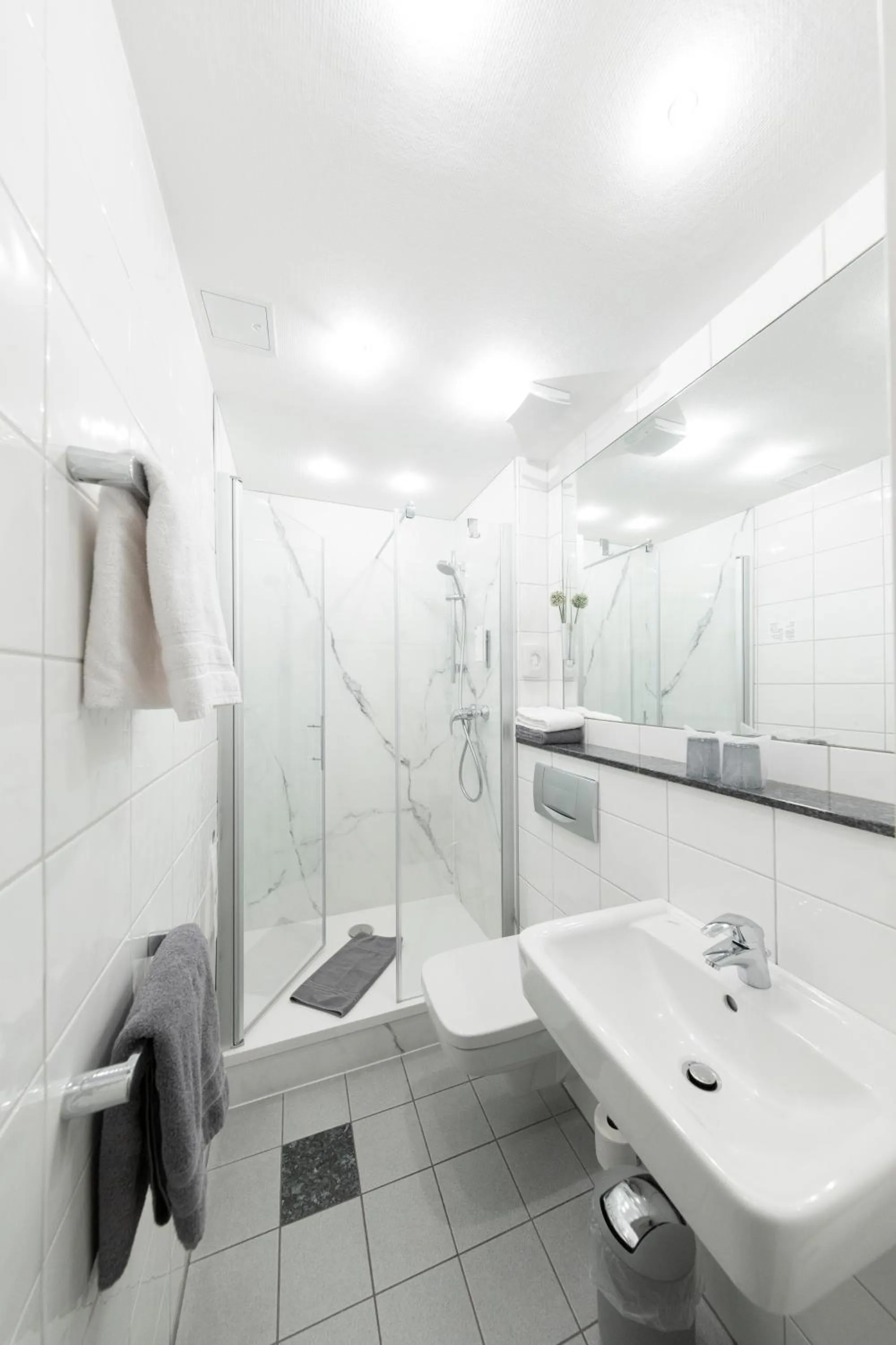 Bathroom in Hotel Reichshof garni