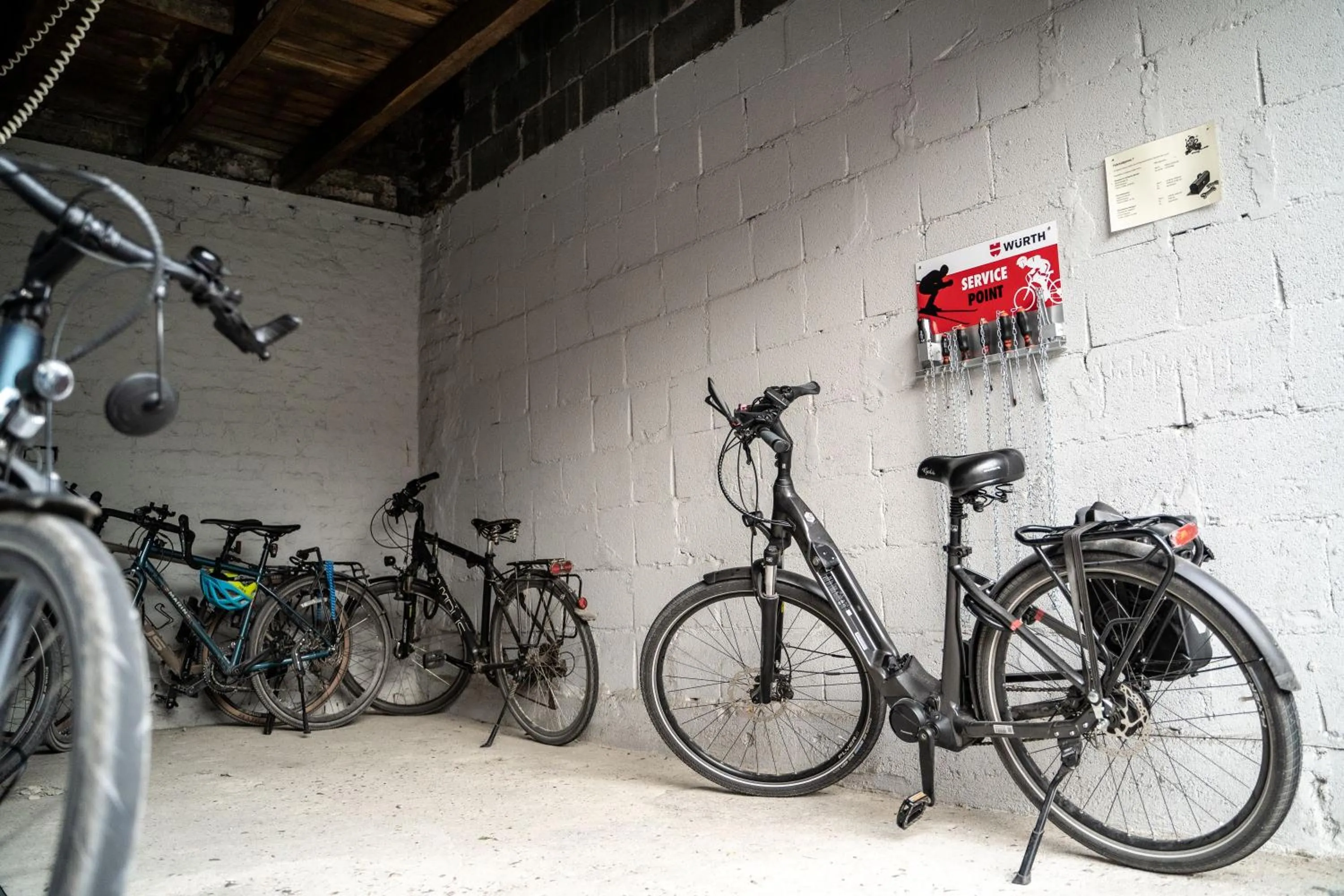 Cycling in Hotel Reichshof garni