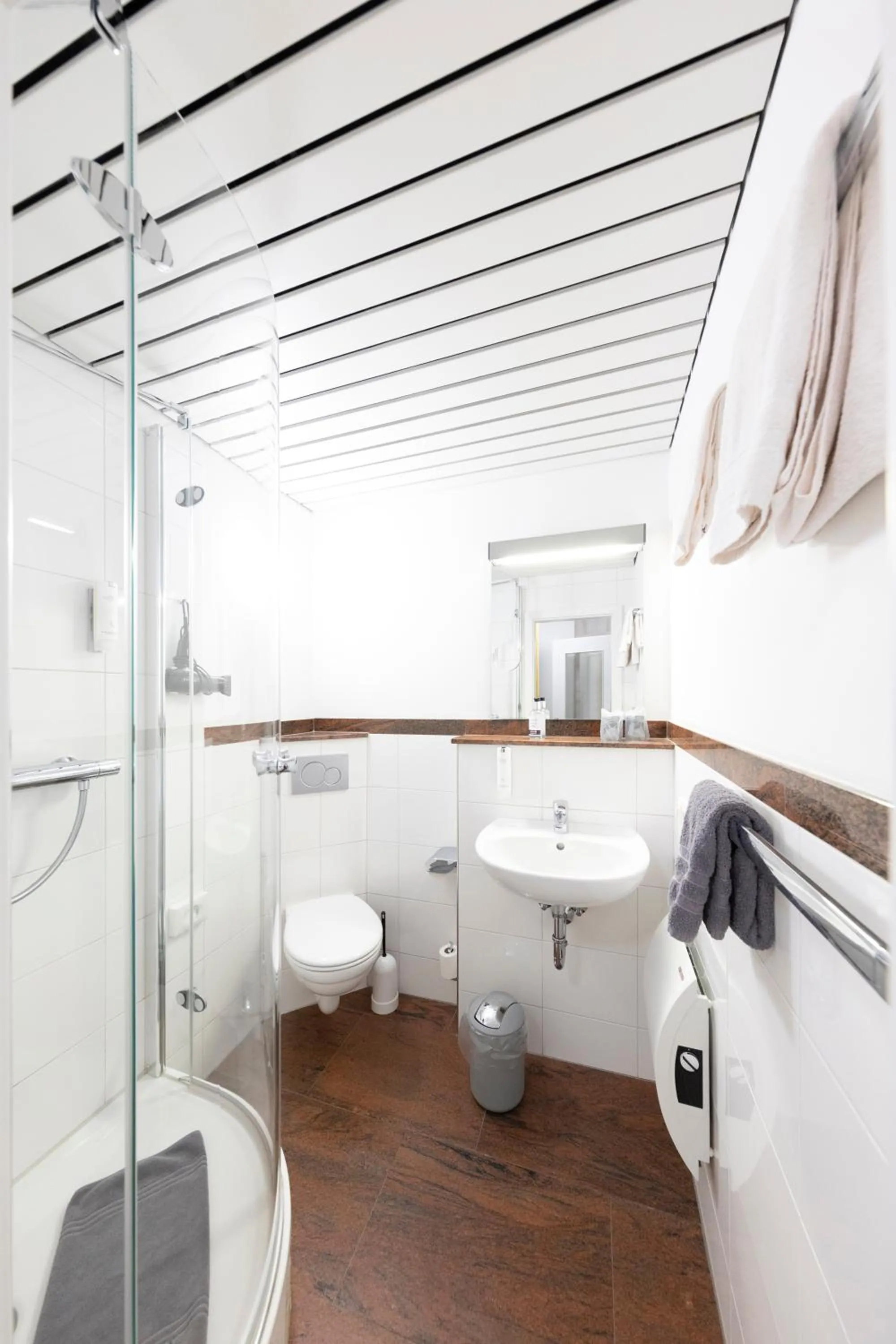 Bathroom in Hotel Reichshof garni