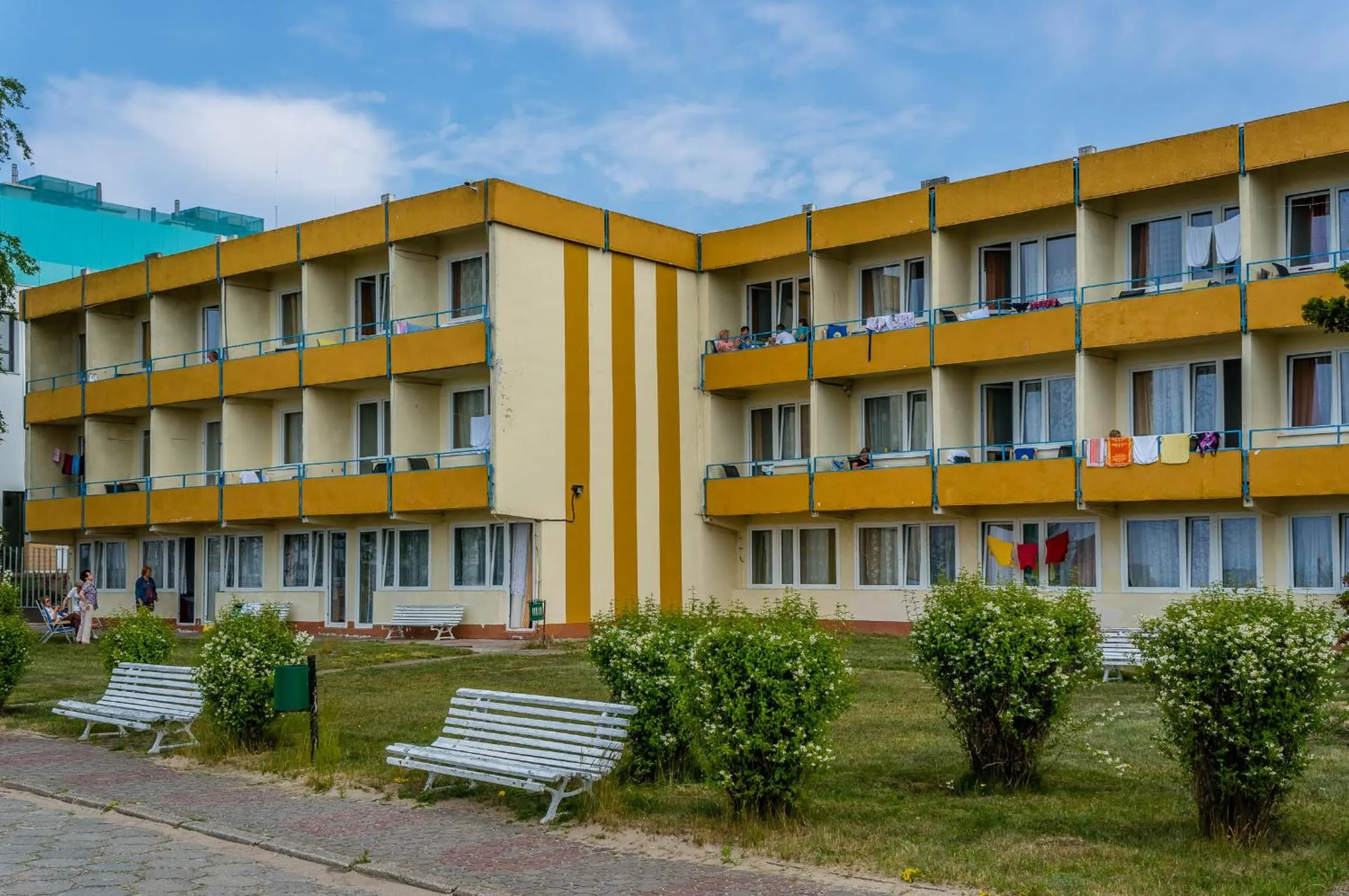 Property building in OW Posejdon Jastarnia - blisko morza i nad zatoką