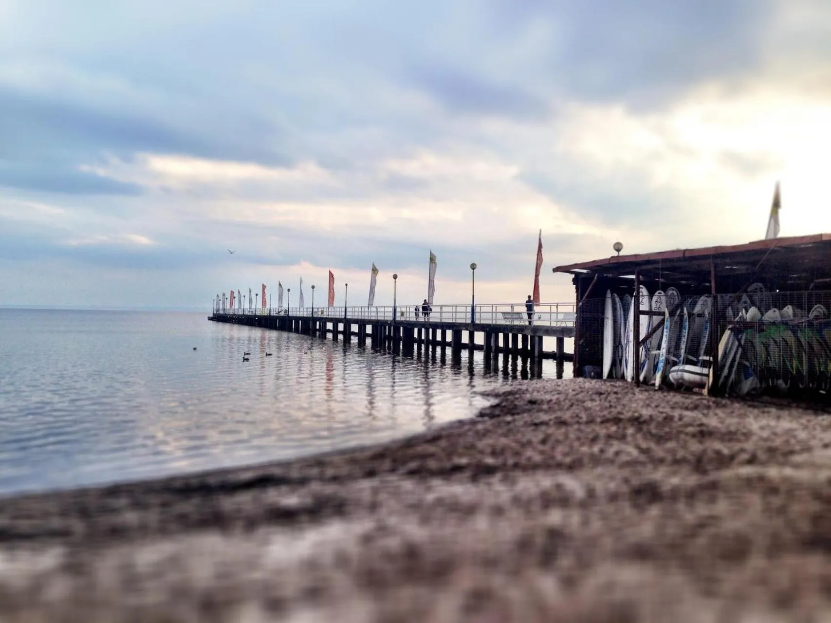 Windsurfing in OW Posejdon Jastarnia - blisko morza i nad zatoką
