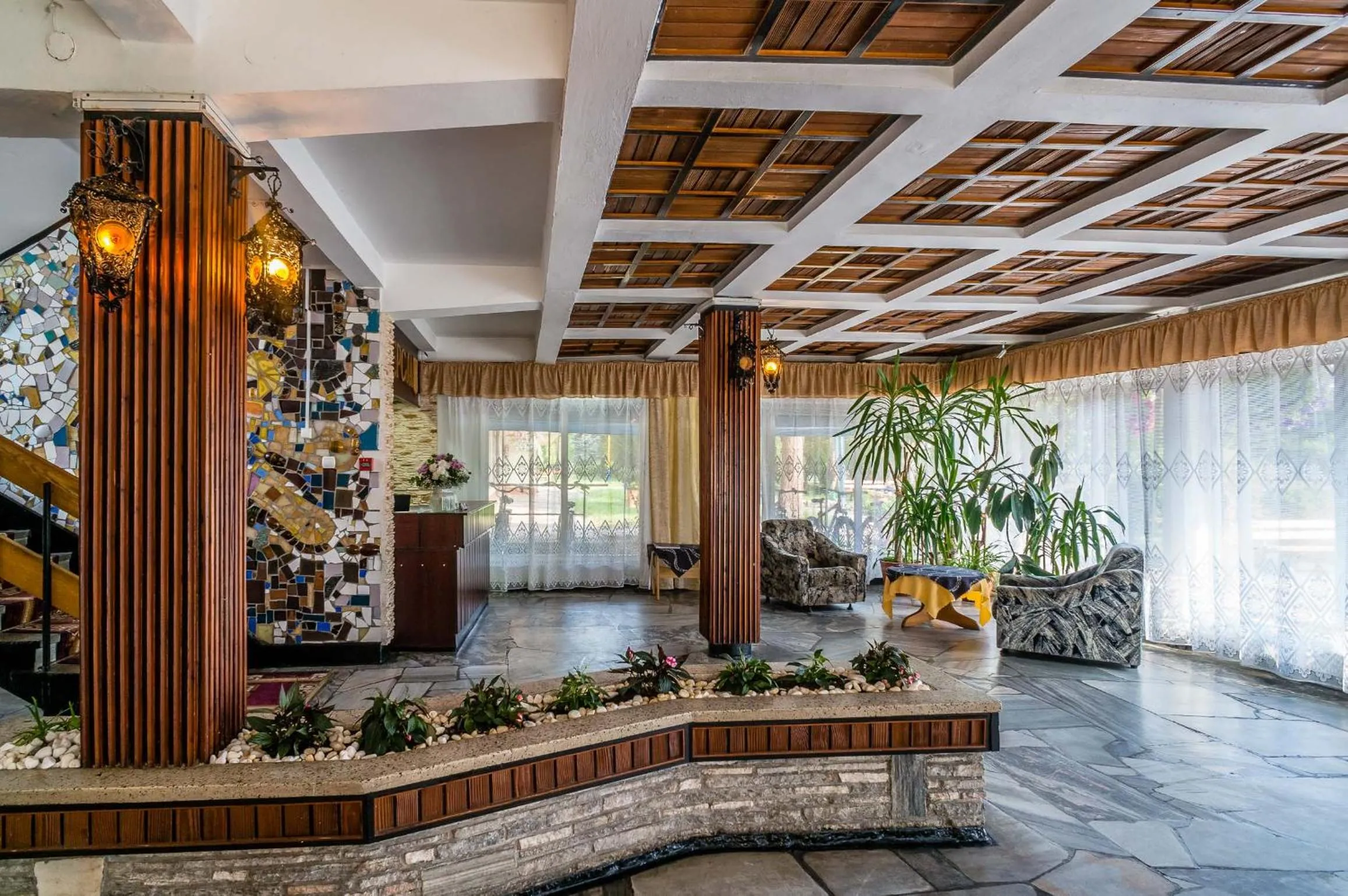 Lobby or reception in OW Posejdon Jastarnia - blisko morza i nad zatoką