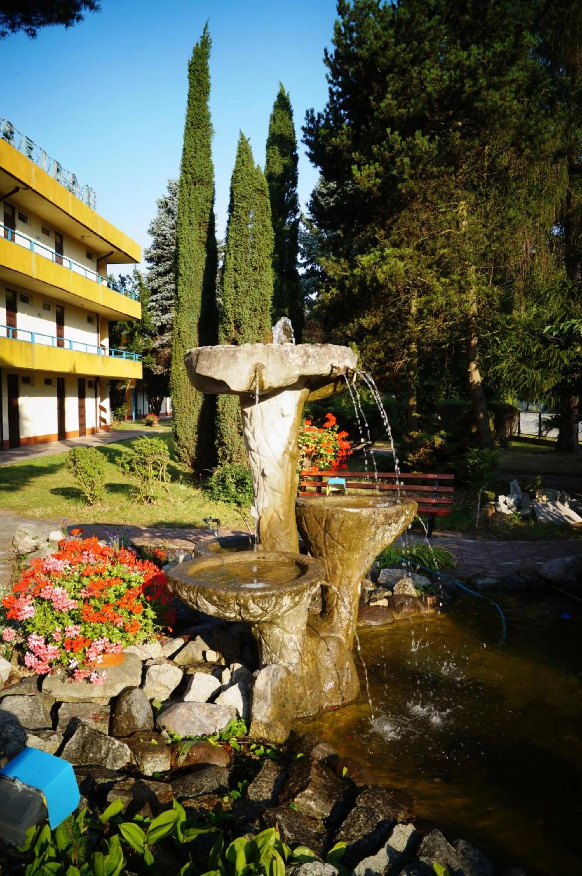 Garden in OW Posejdon Jastarnia - blisko morza i nad zatoką