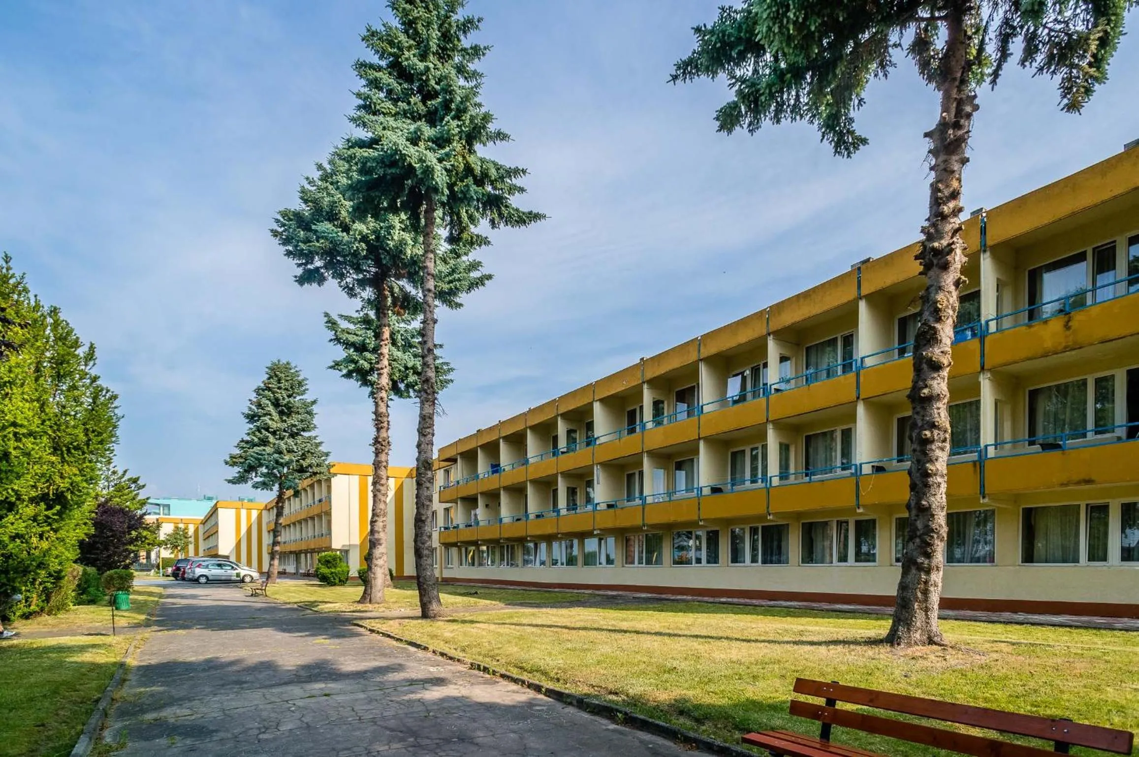 Property building in OW Posejdon Jastarnia - blisko morza i nad zatoką