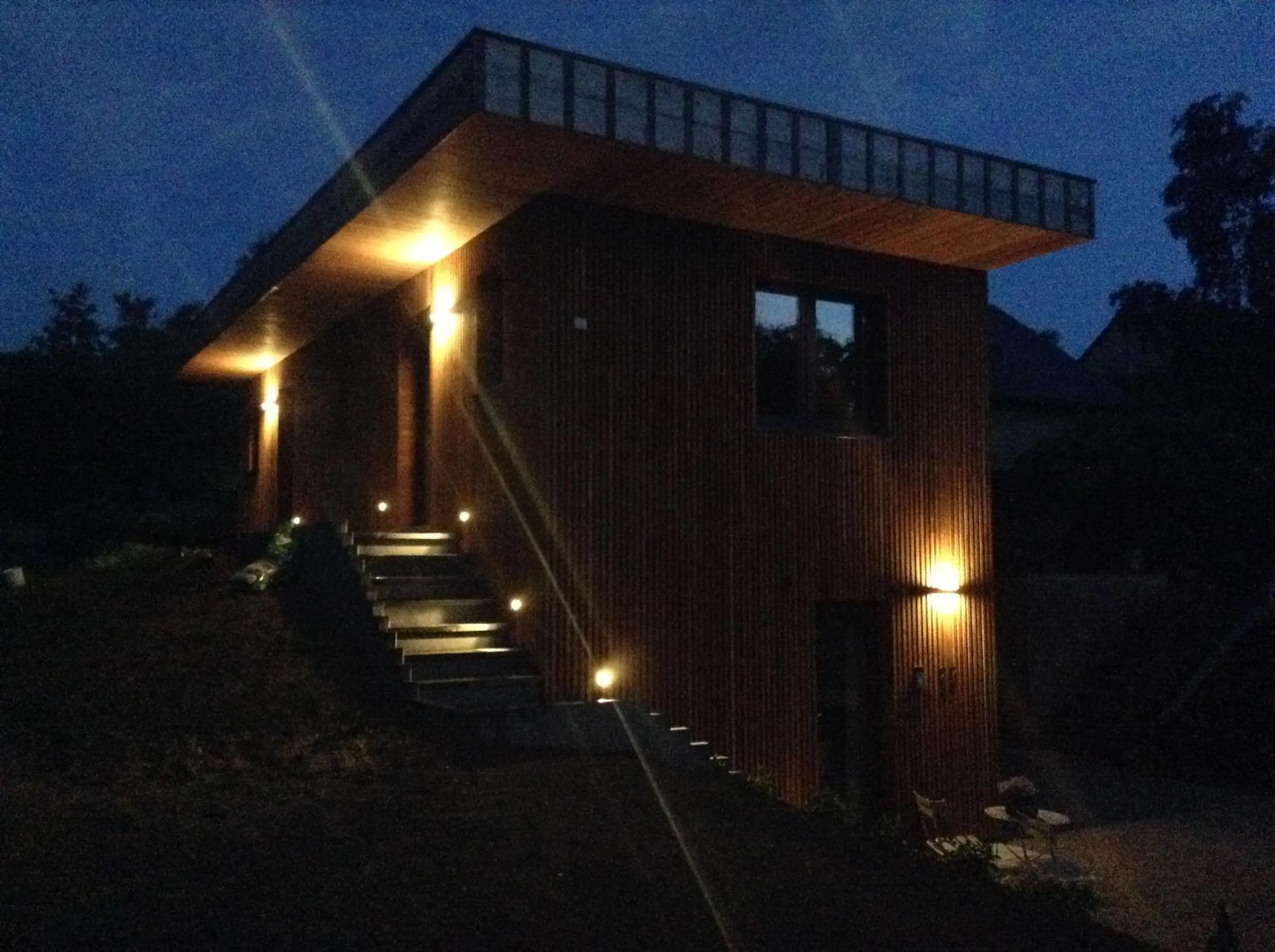 Garden in "Un matin au jardin"