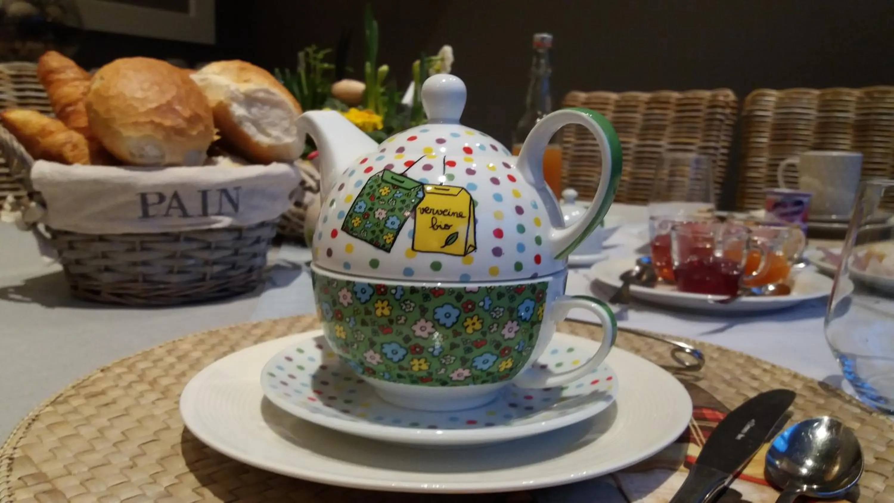 "Un matin au jardin"