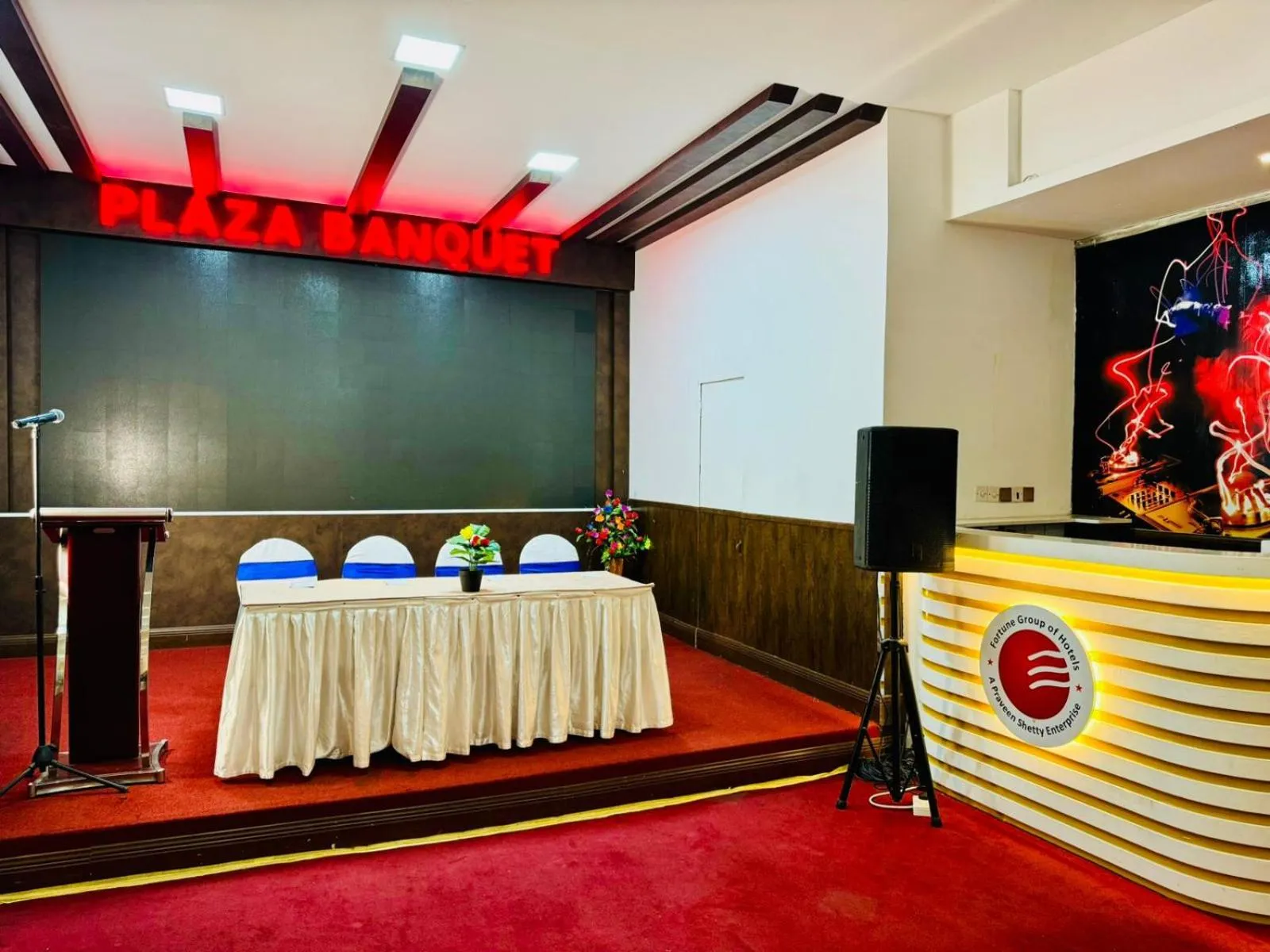 Banquet/Function facilities in Fortune Plaza Hotel, Dubai Airport