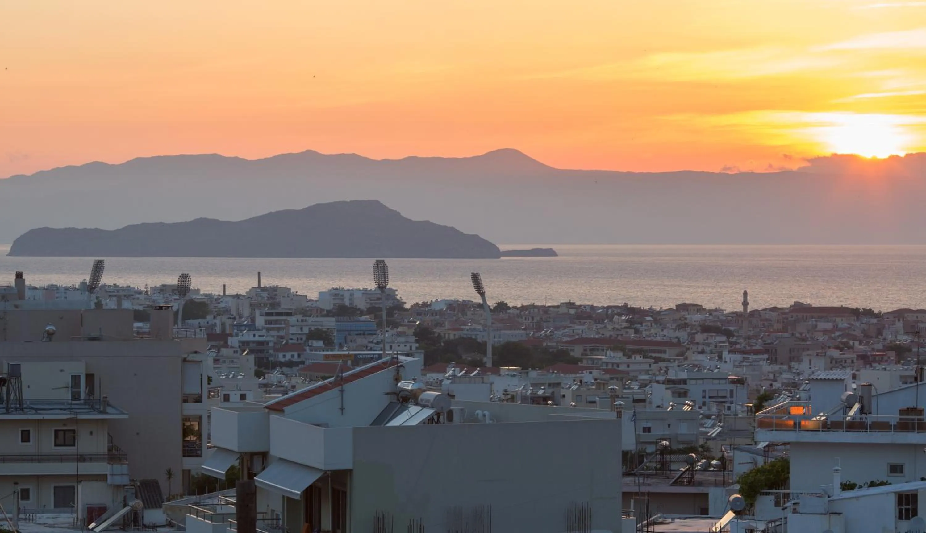 Sea view in Theofilos City Hotel