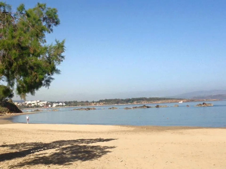 Beach in Frini Hotel