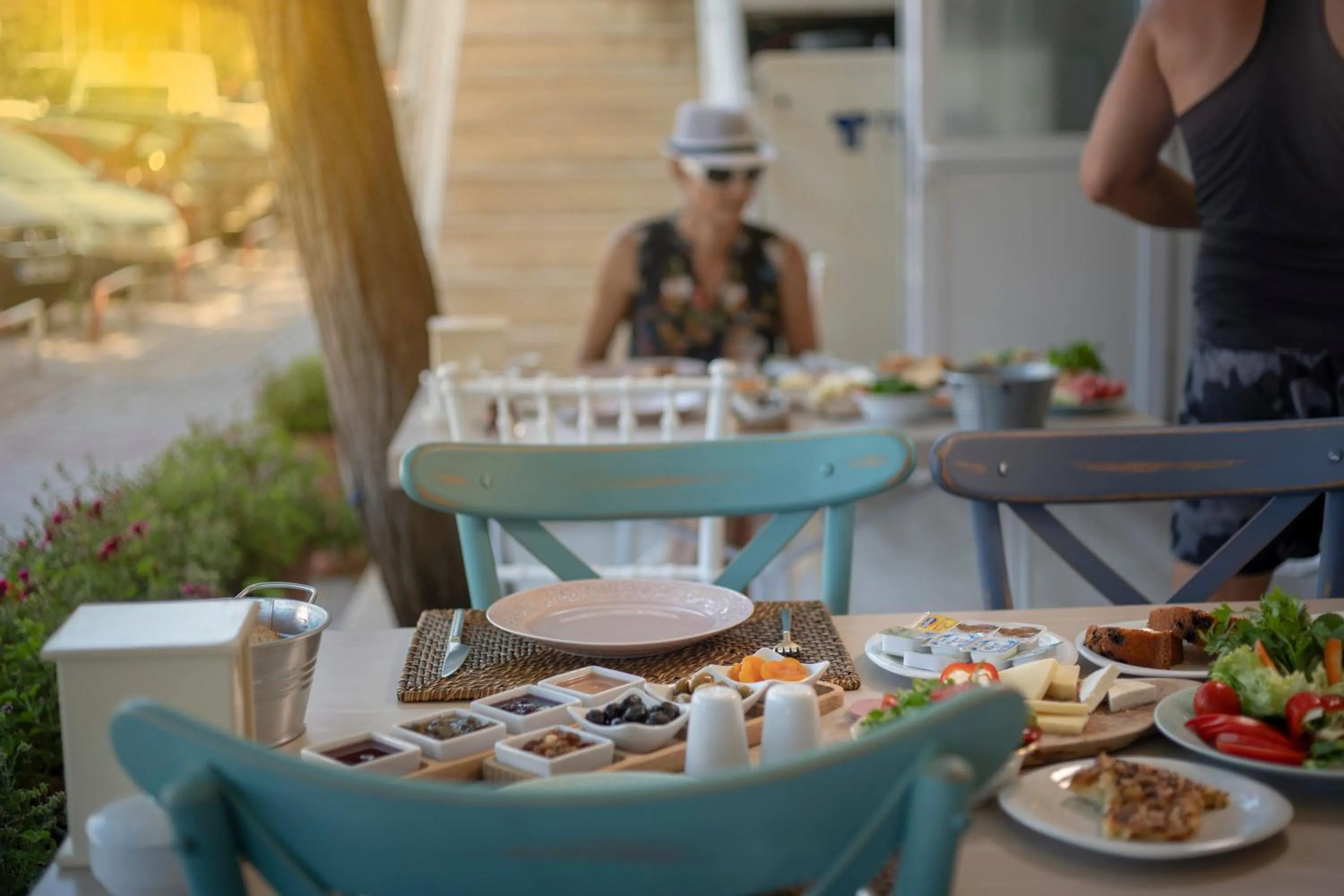 Restaurant/places to eat in S3 Hotels Orange