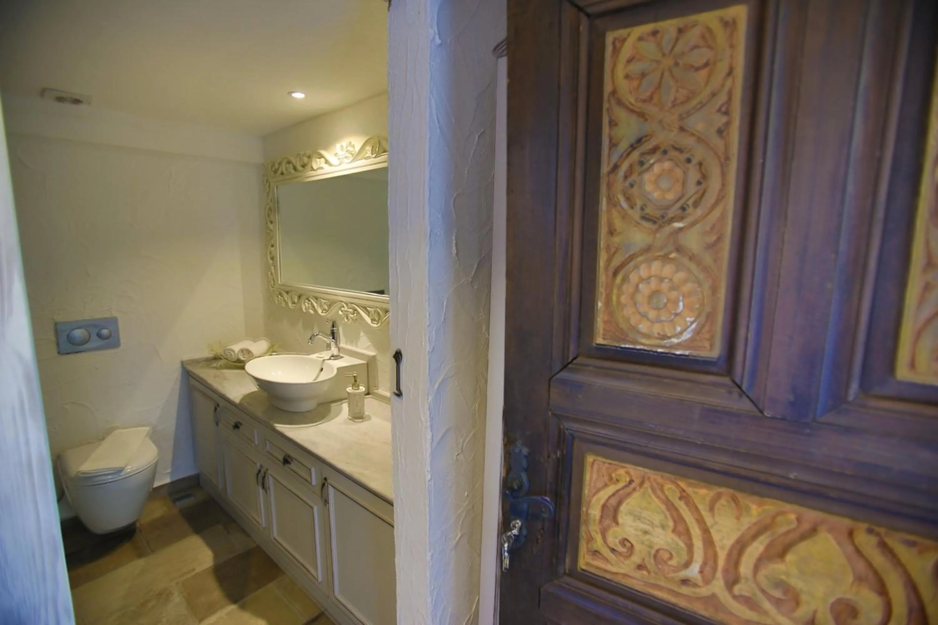 Bathroom in S3 Hotels Orange