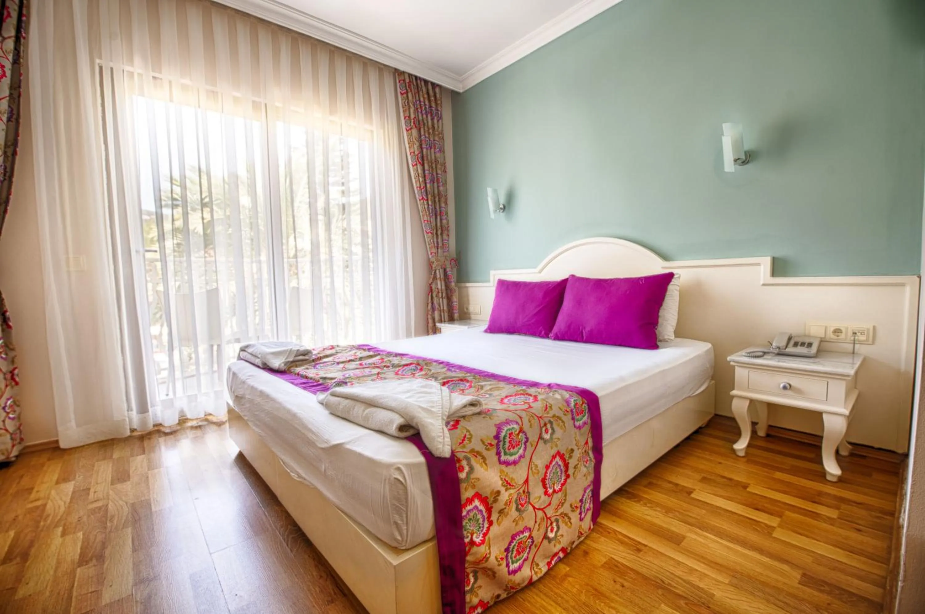 Bed in S3 Hotels Orange