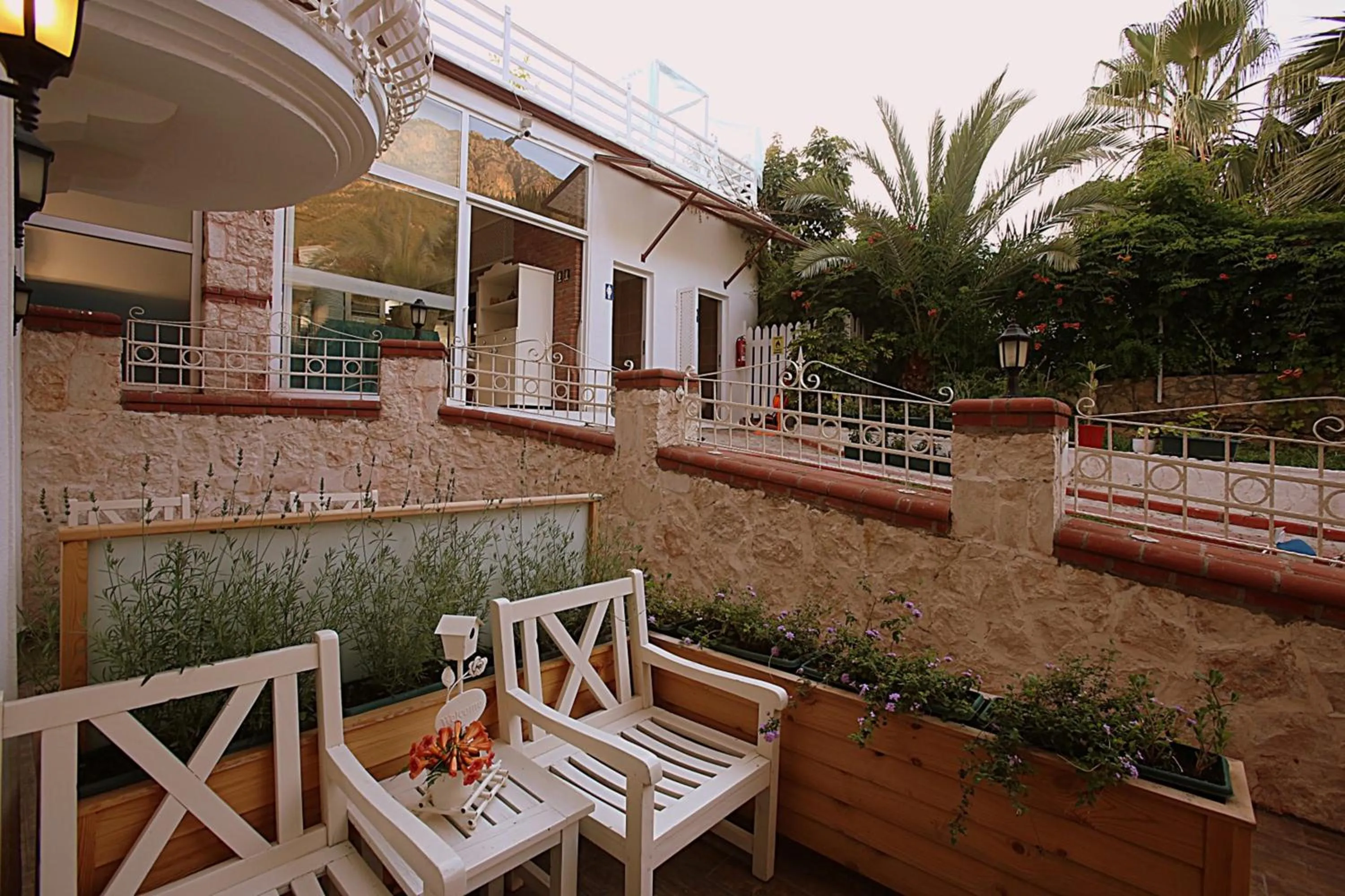 Balcony/Terrace in S3 Hotels Orange