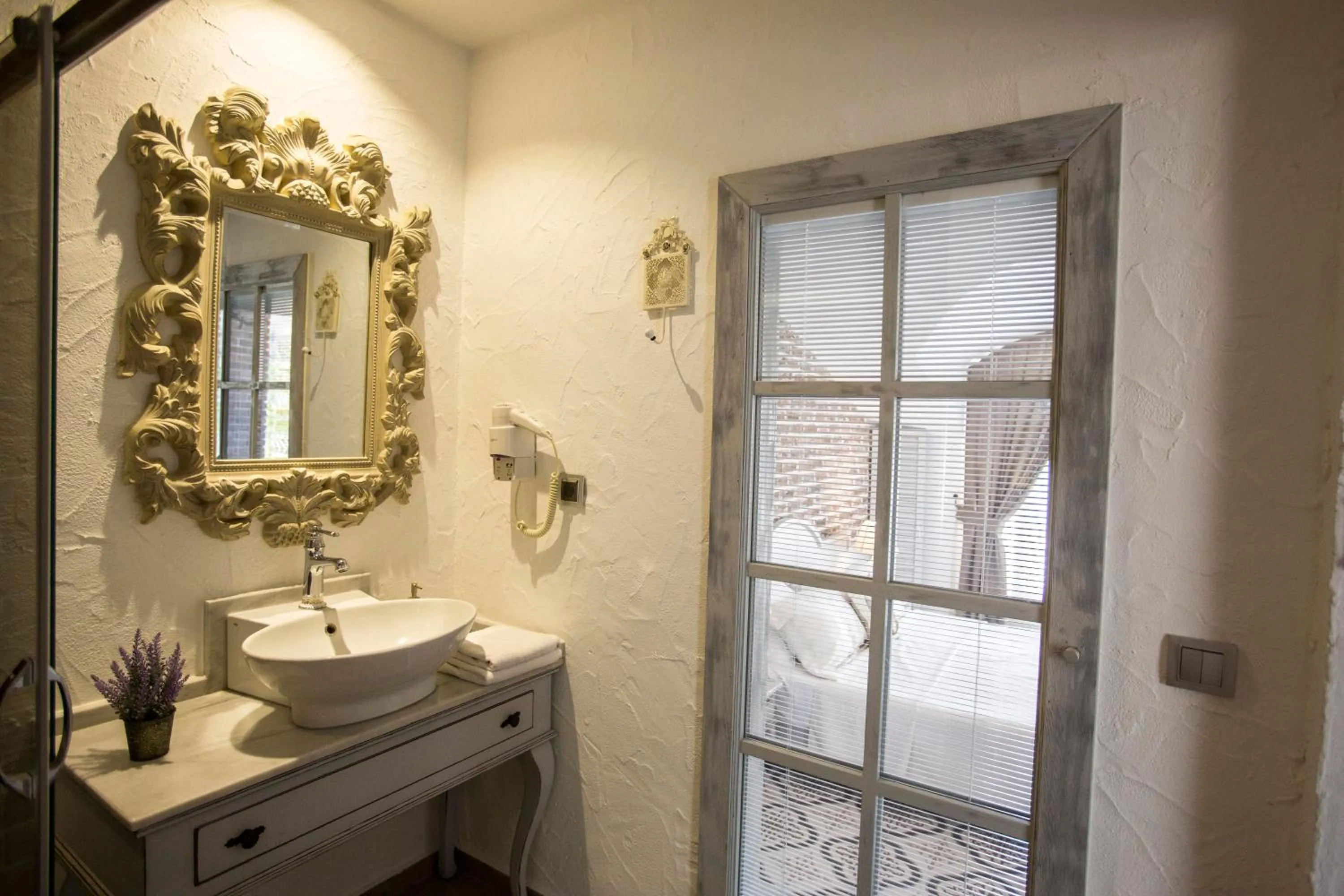 Bathroom in S3 Hotels Orange