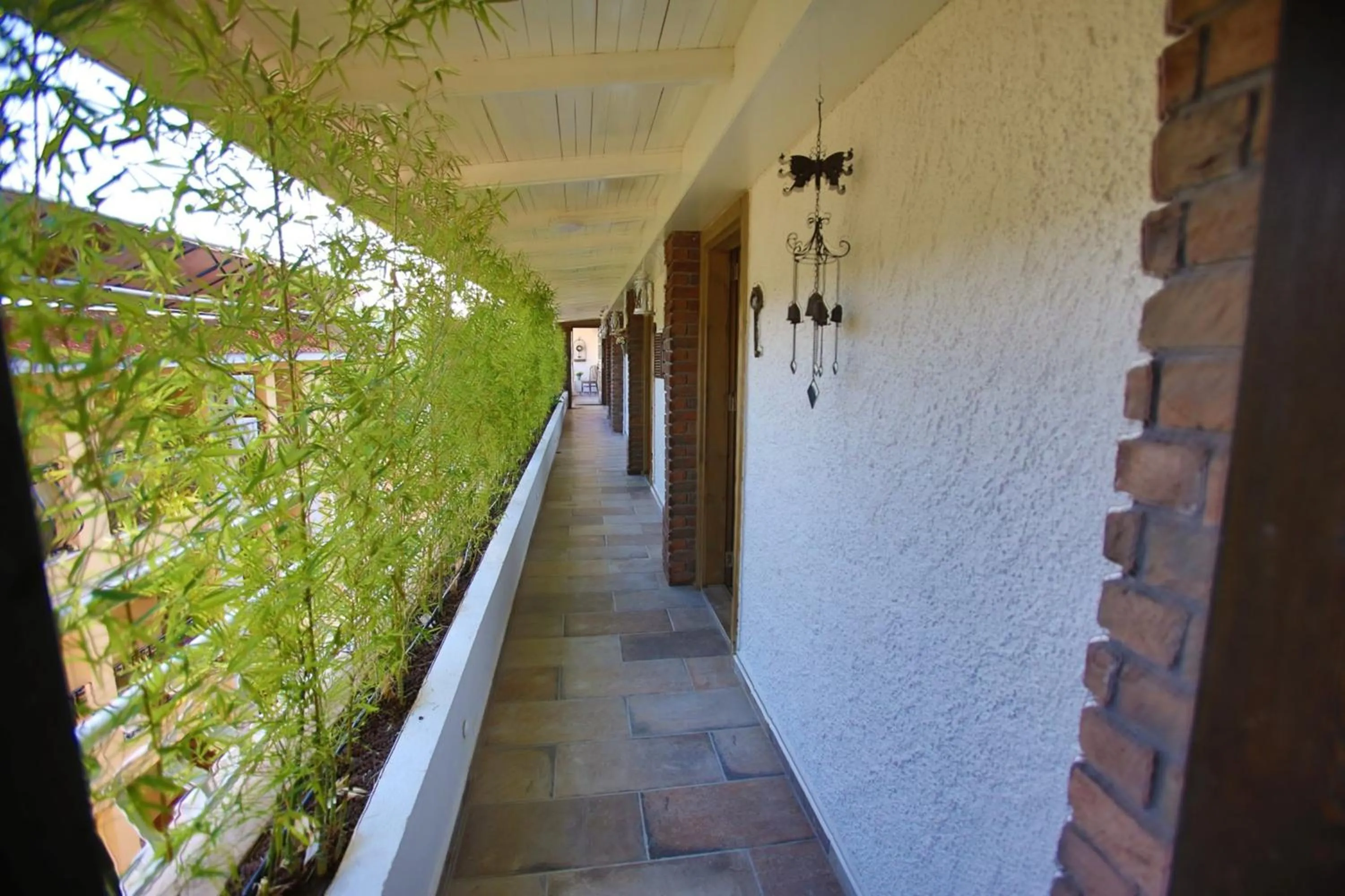 Decorative detail in S3 Hotels Orange