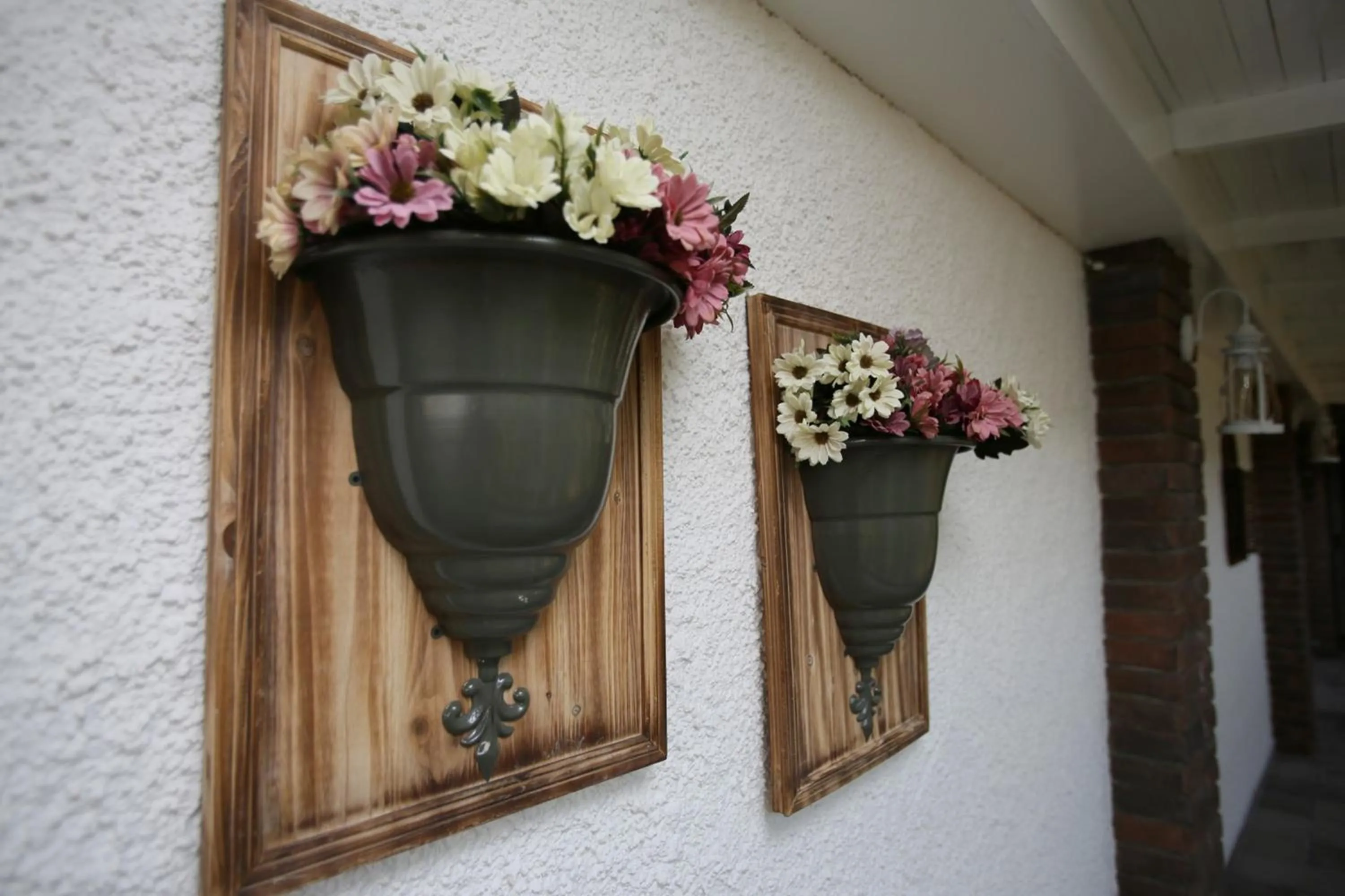 Decorative detail in S3 Hotels Orange