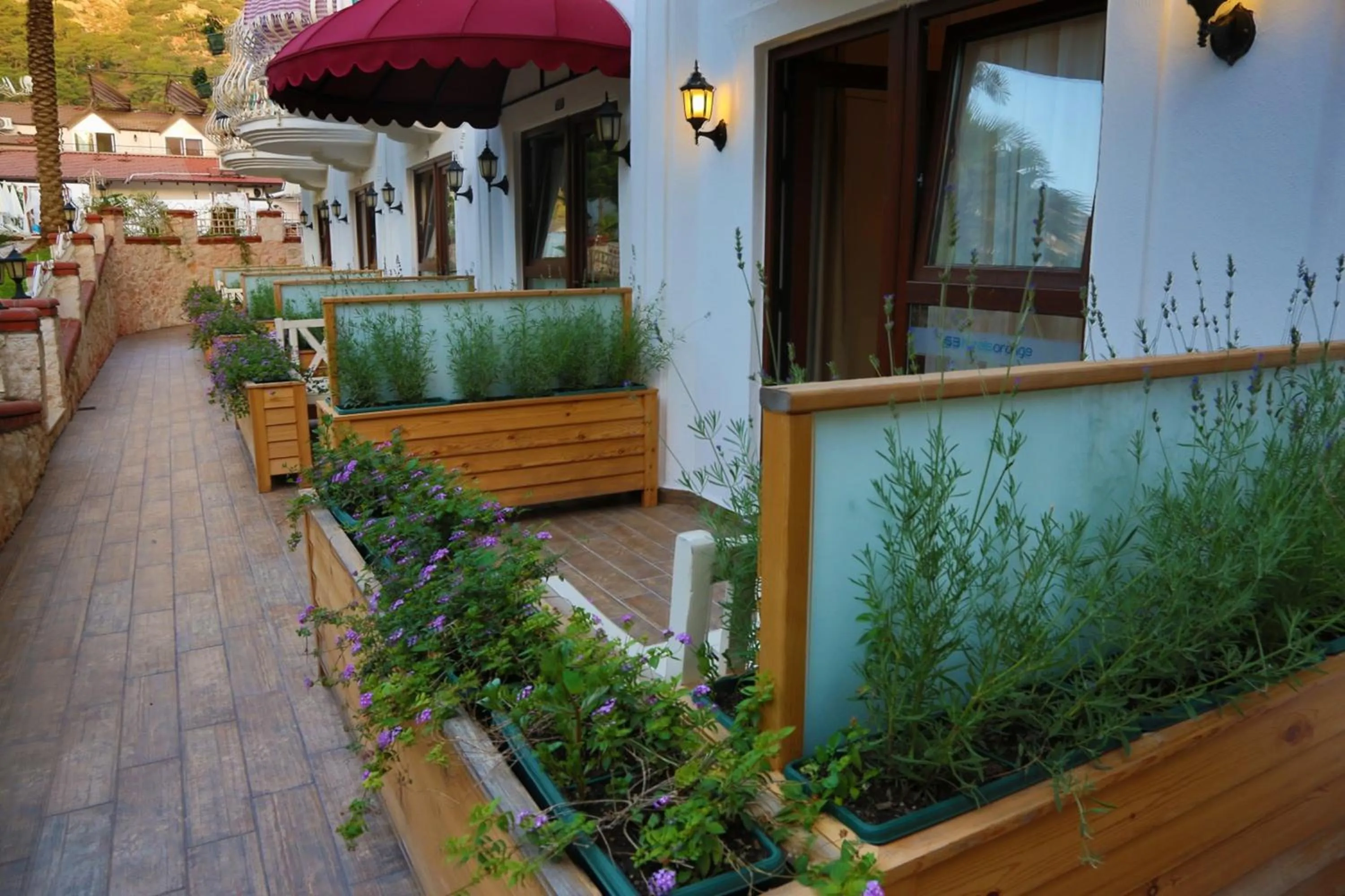 Balcony/Terrace in S3 Hotels Orange