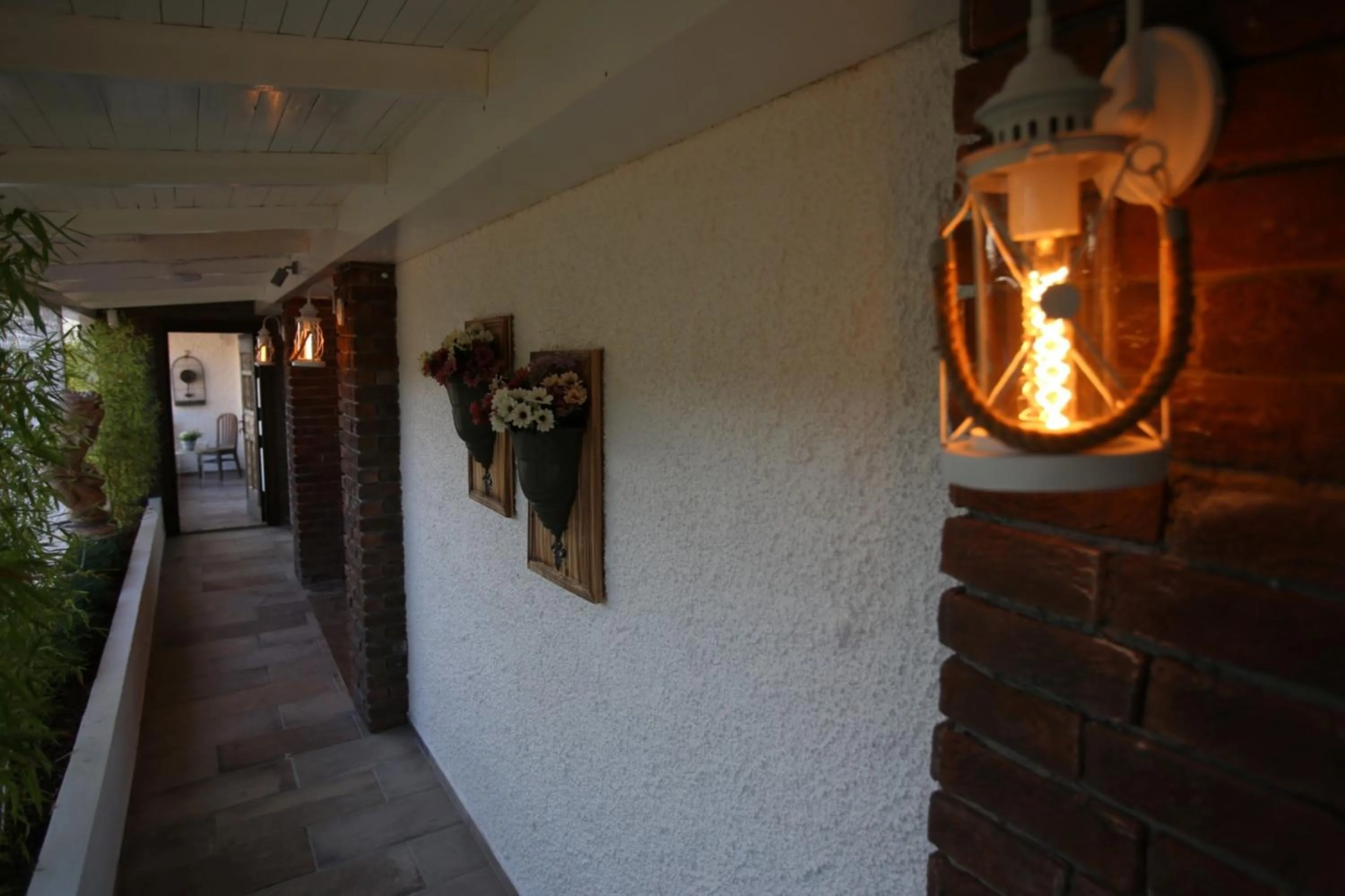 Decorative detail in S3 Hotels Orange