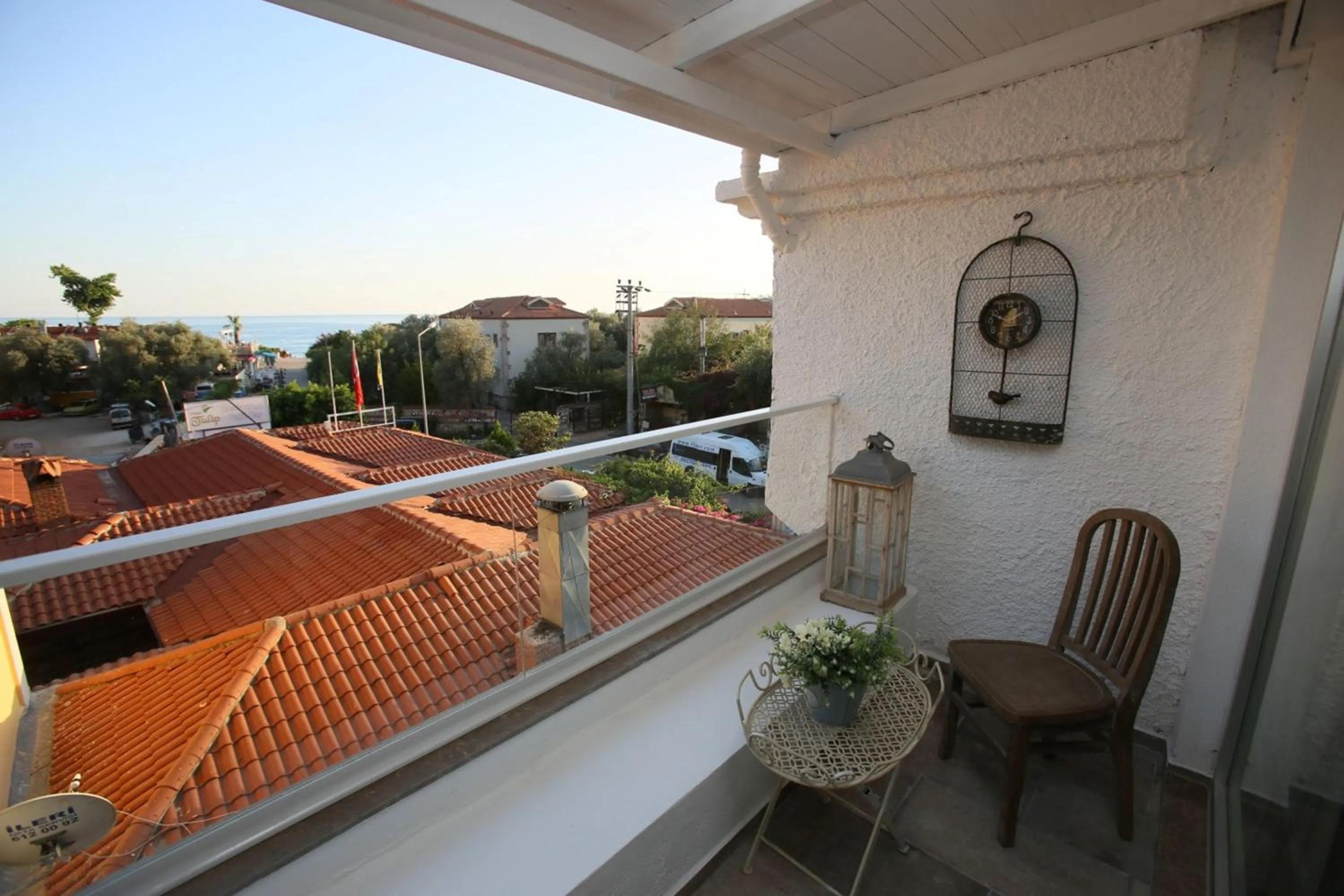 Balcony/Terrace in S3 Hotels Orange