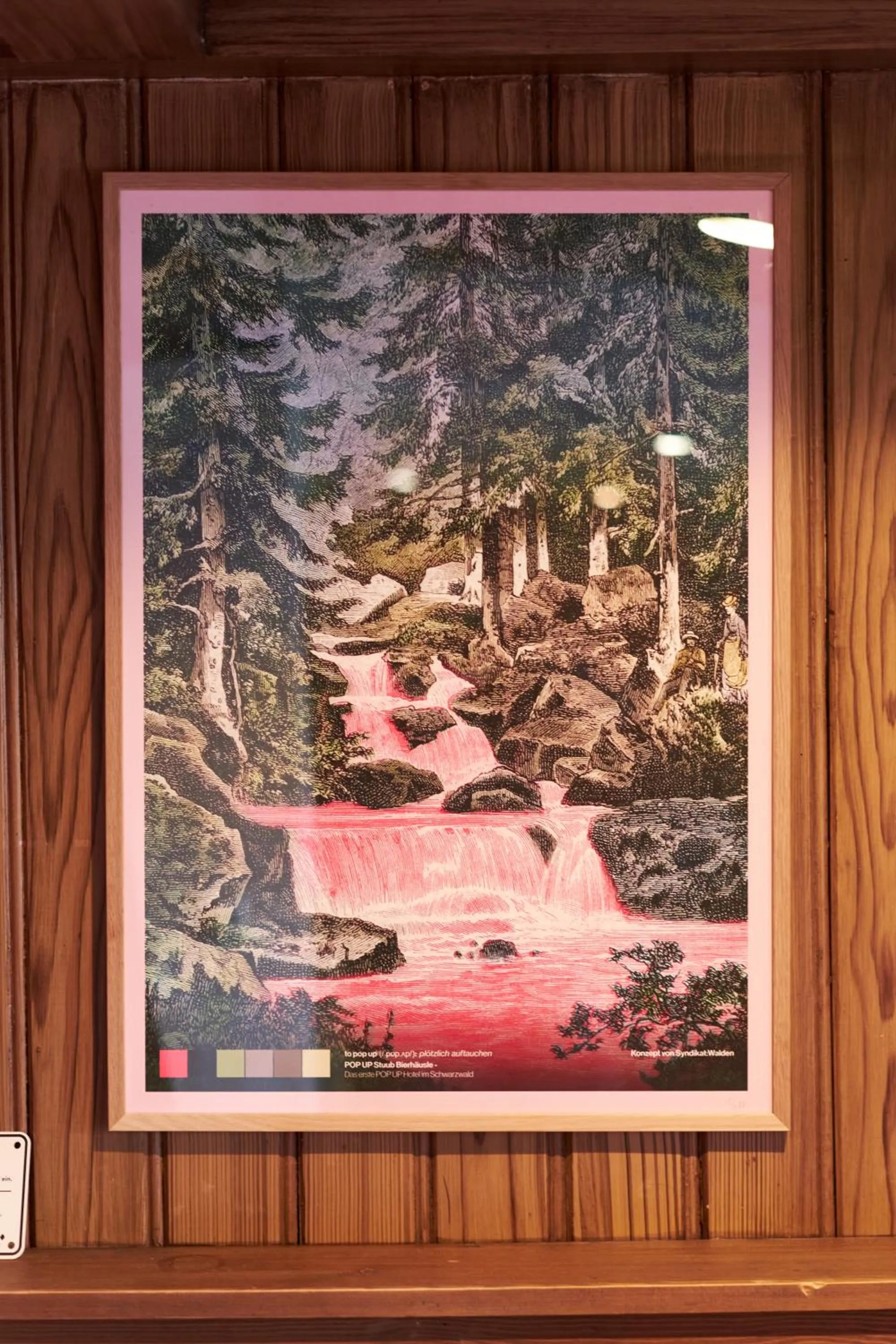 Decorative detail in pop-up stuub feldberg