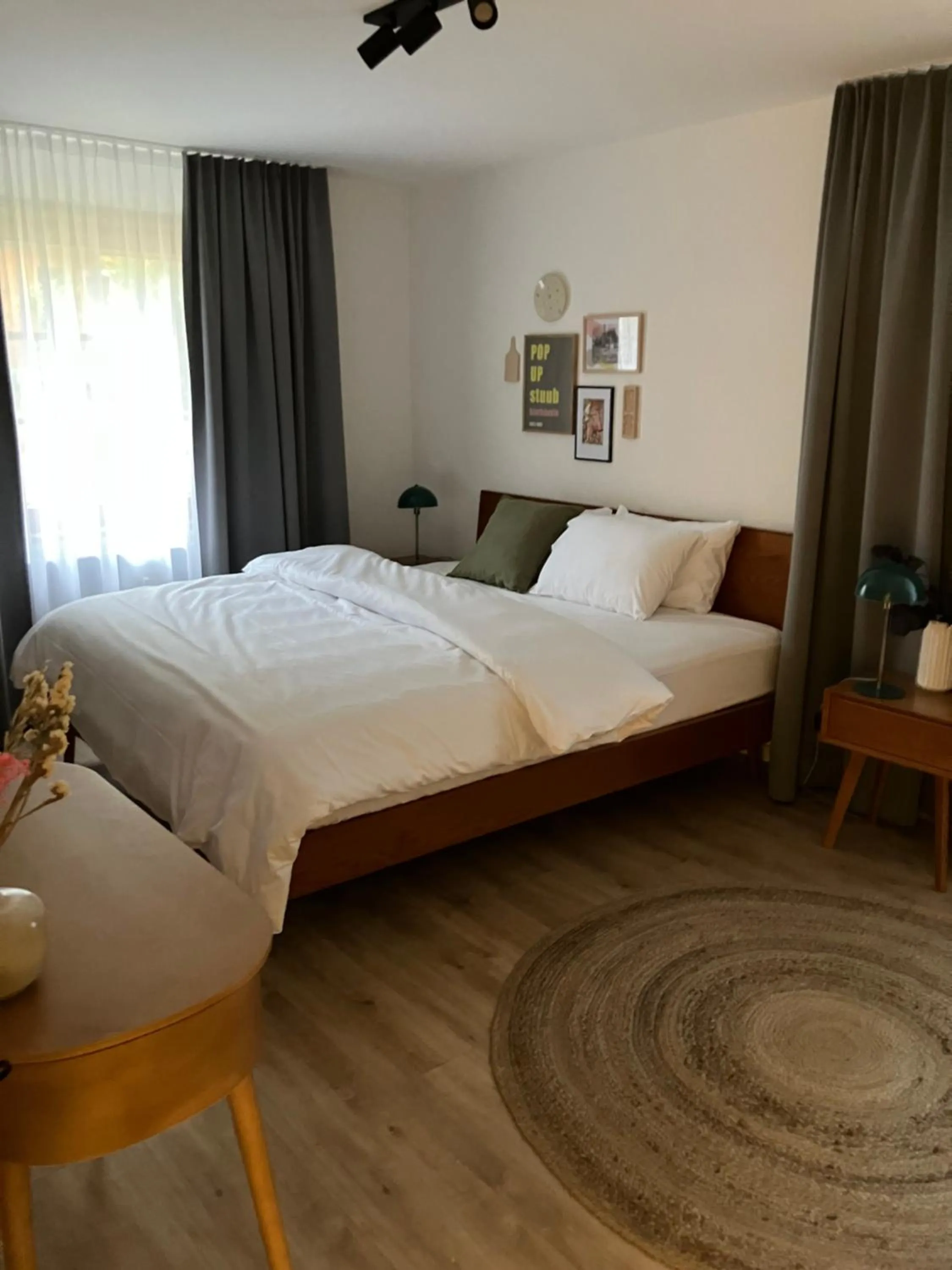 Bed in pop-up stuub feldberg