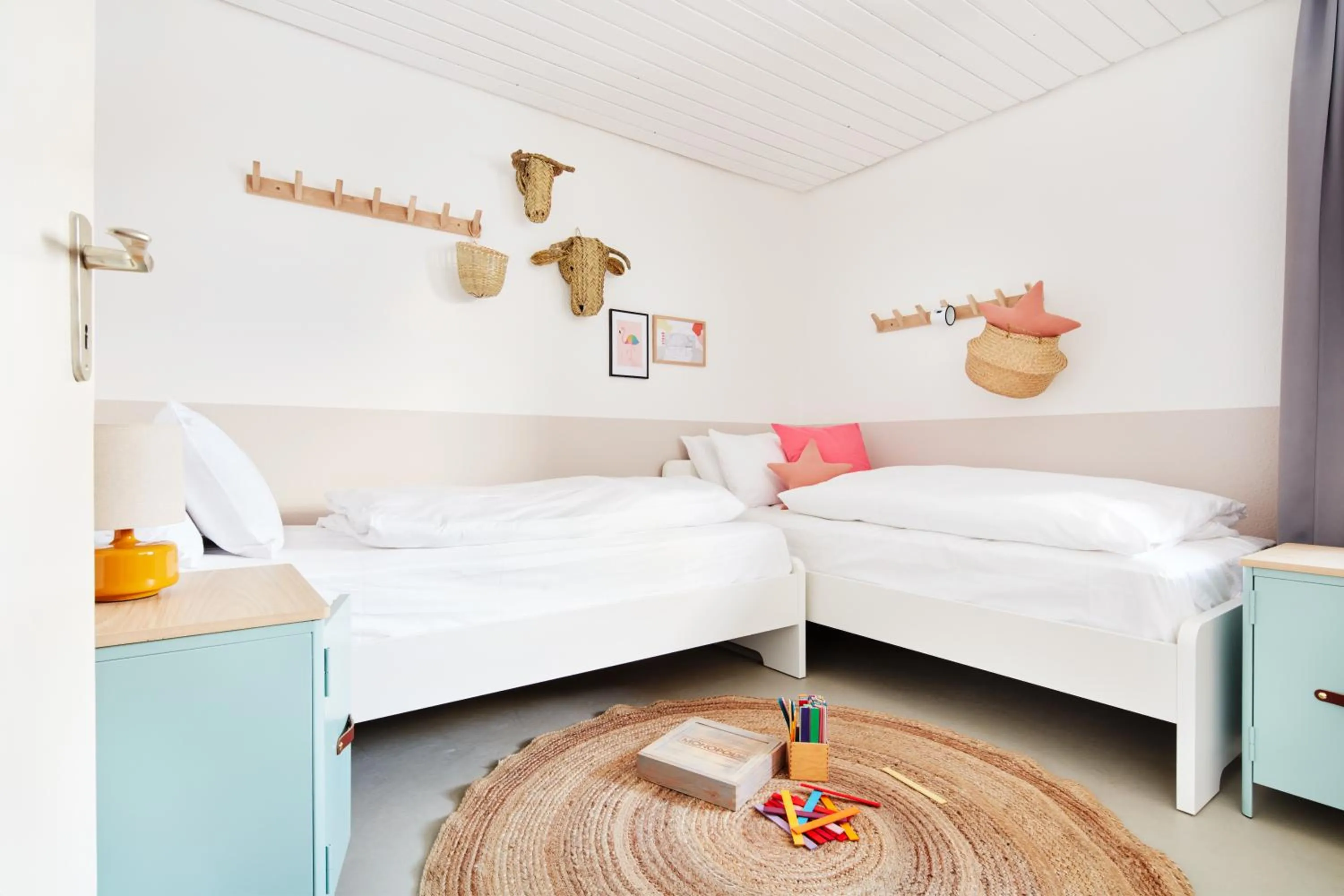 Bed in pop-up stuub feldberg