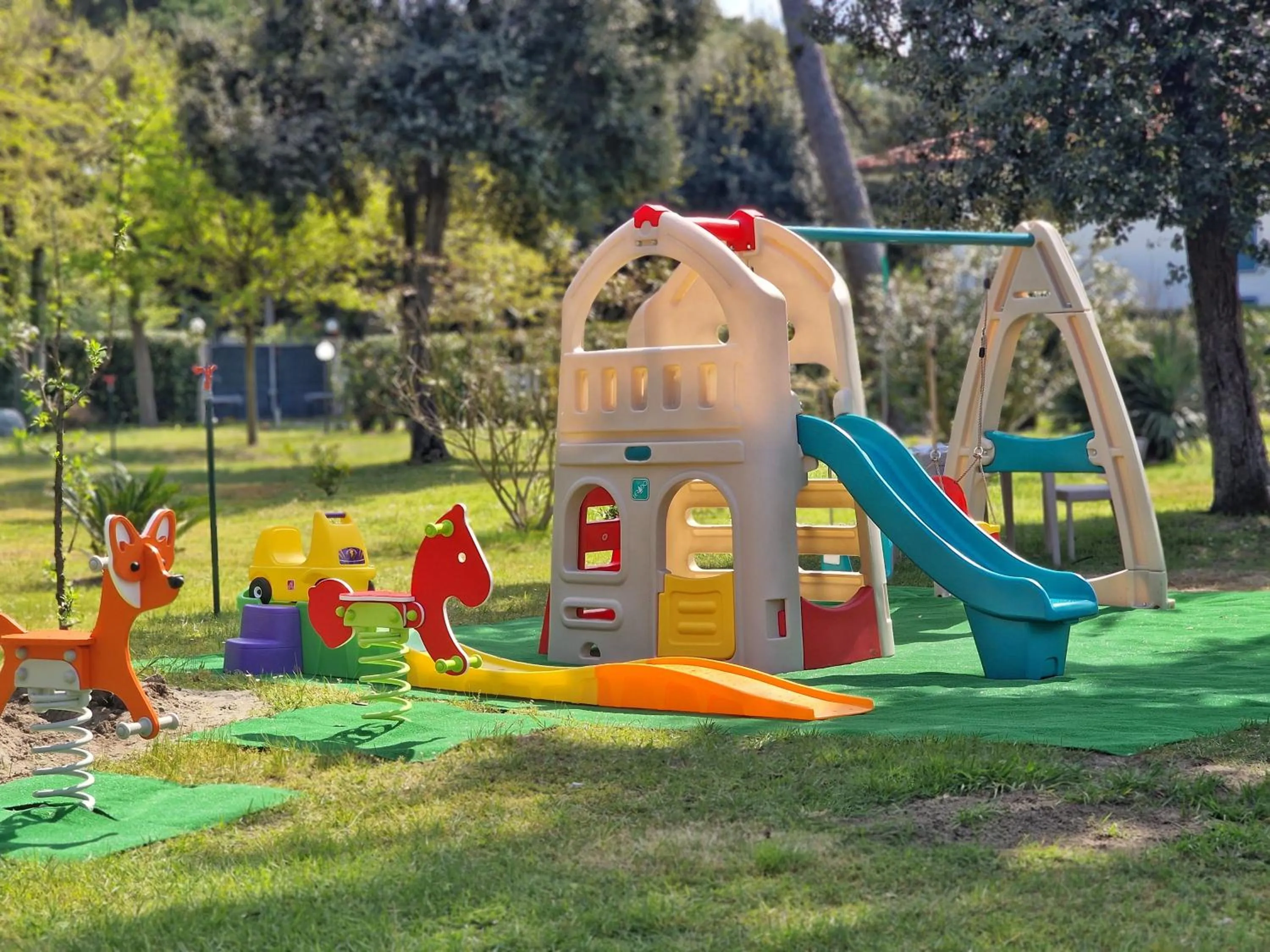 Children play ground in Hotel Villa Elsa