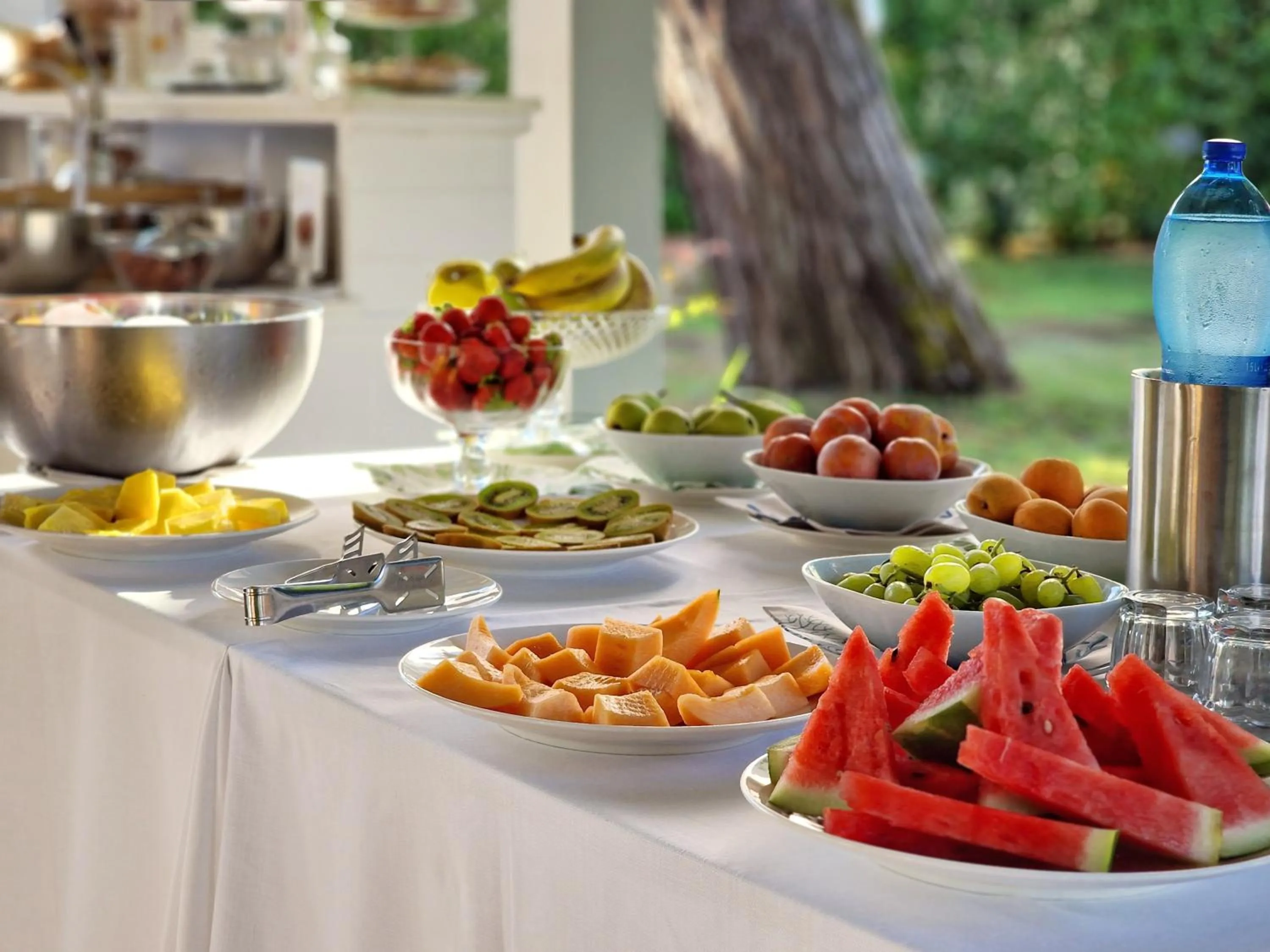 Breakfast in Hotel Villa Elsa