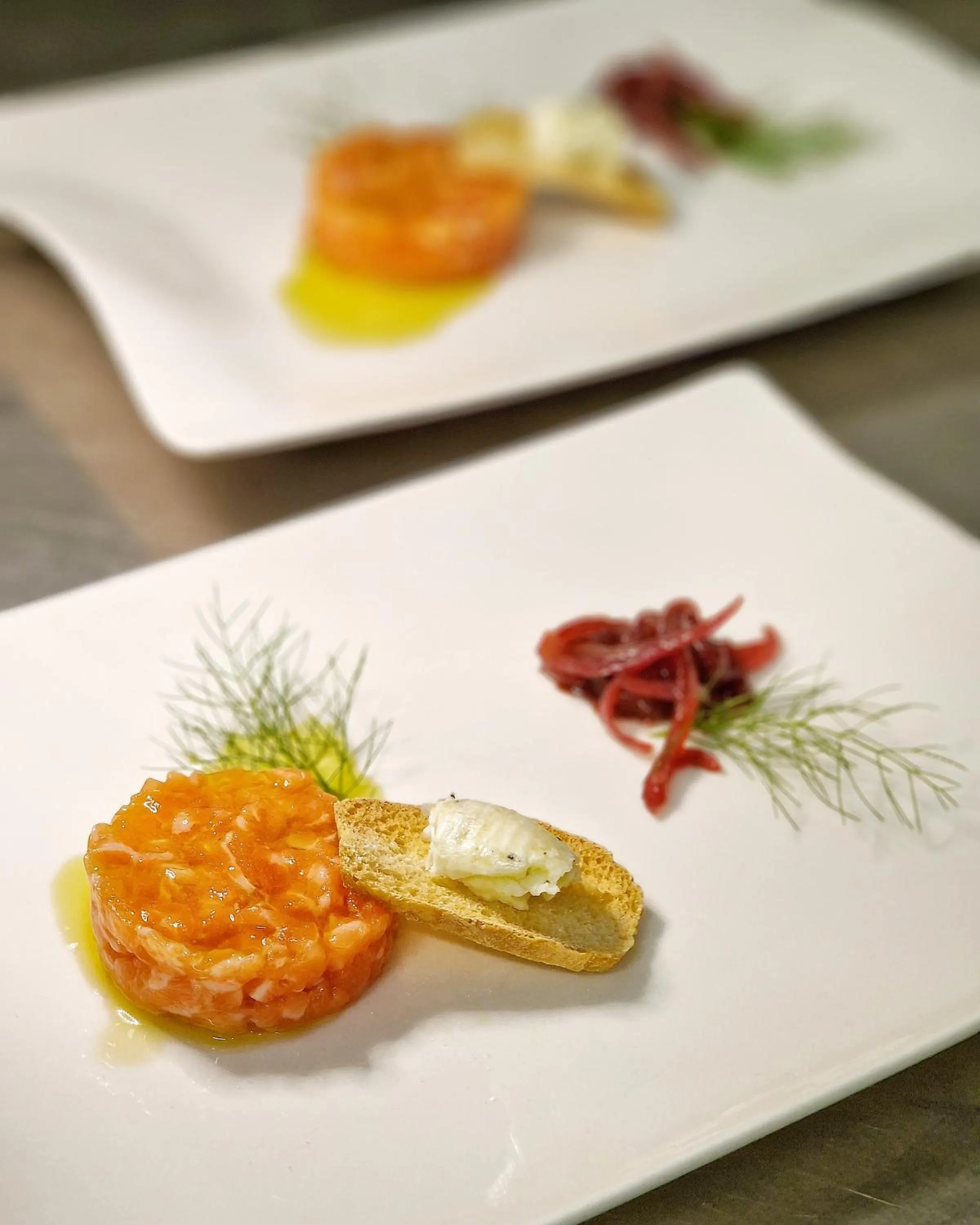 Food close-up in Hotel Villa Elsa