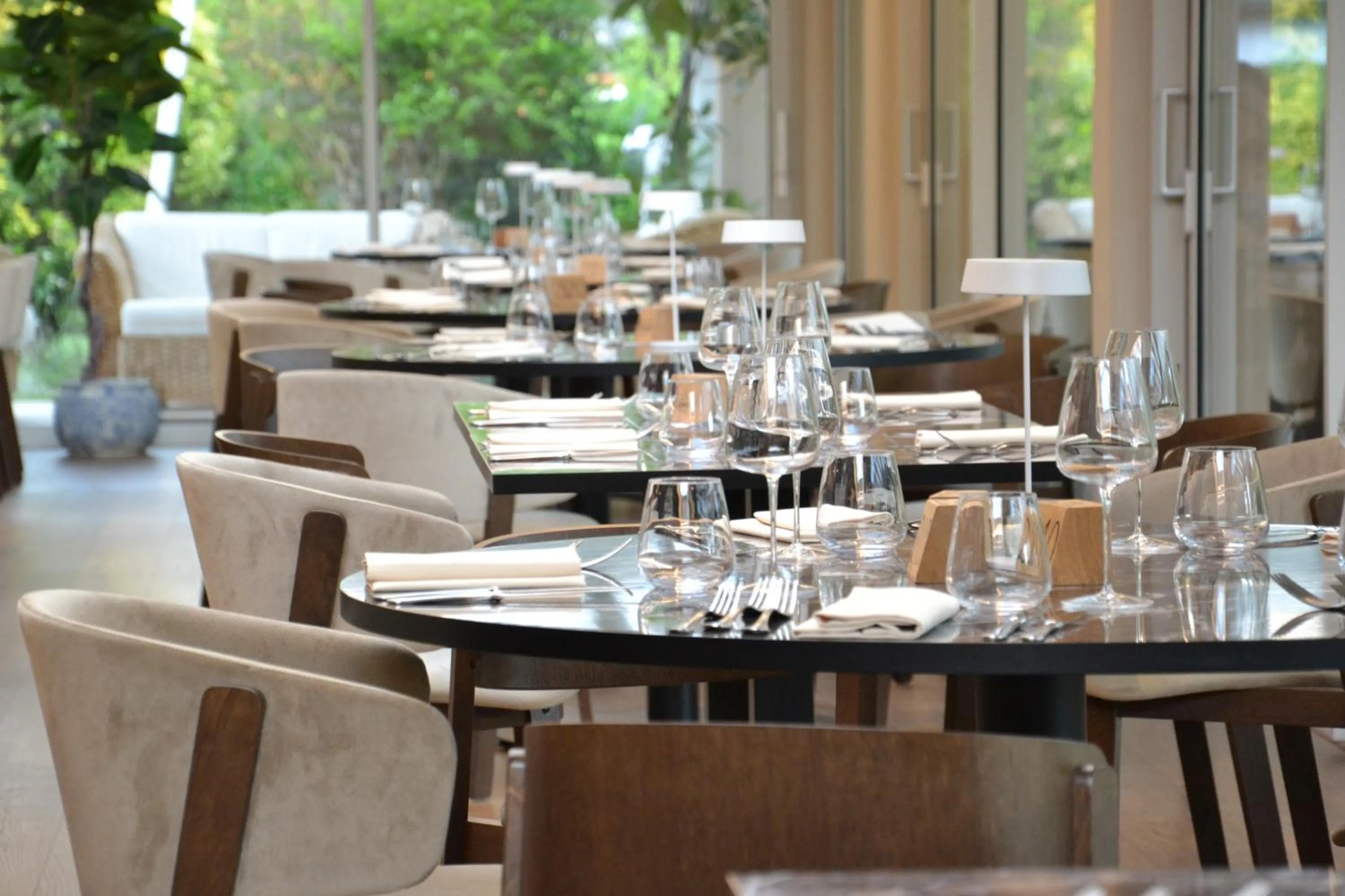 Restaurant/places to eat in Hotel Villa Elsa