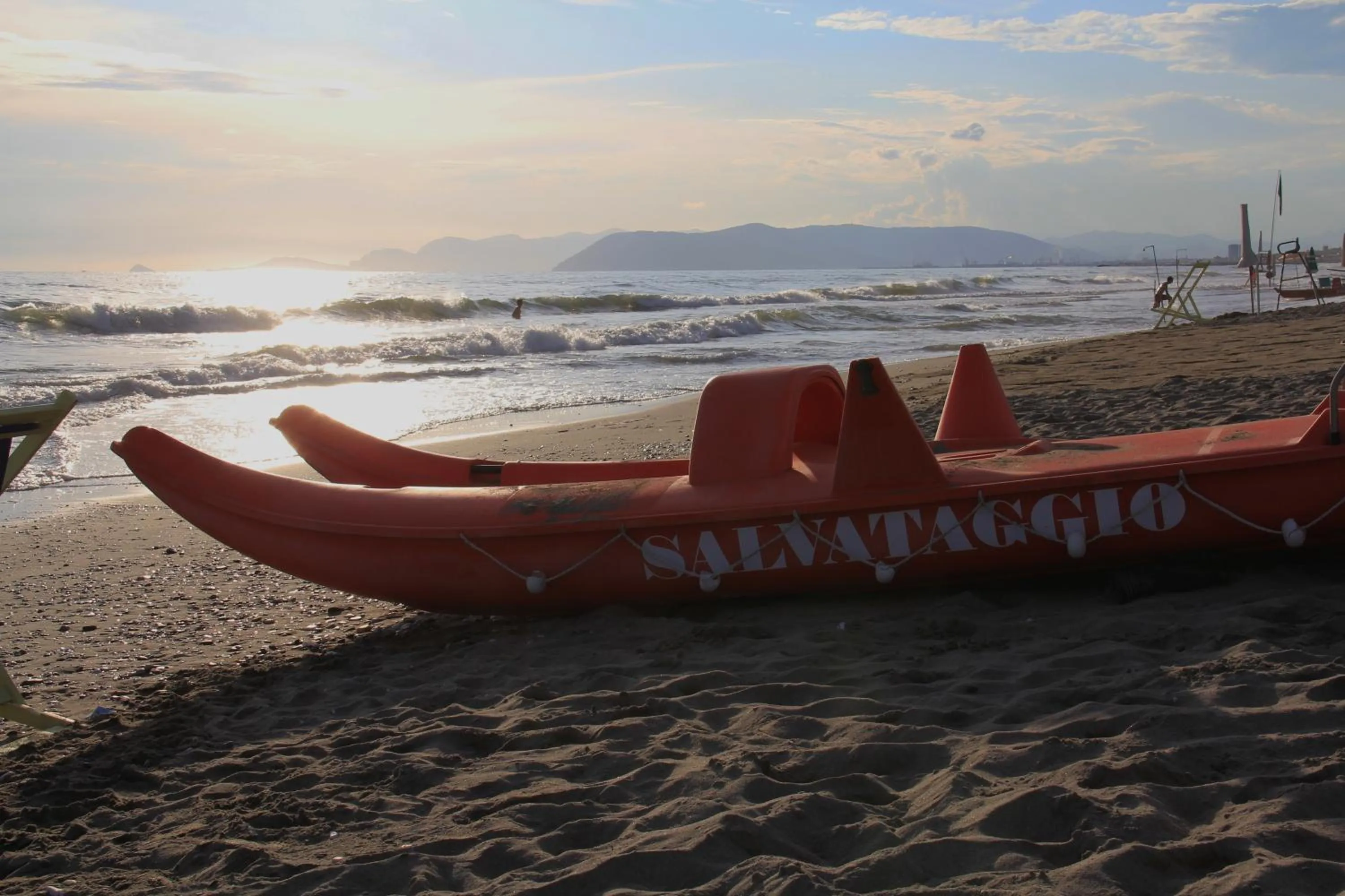 Beach in Hotel Villa Elsa