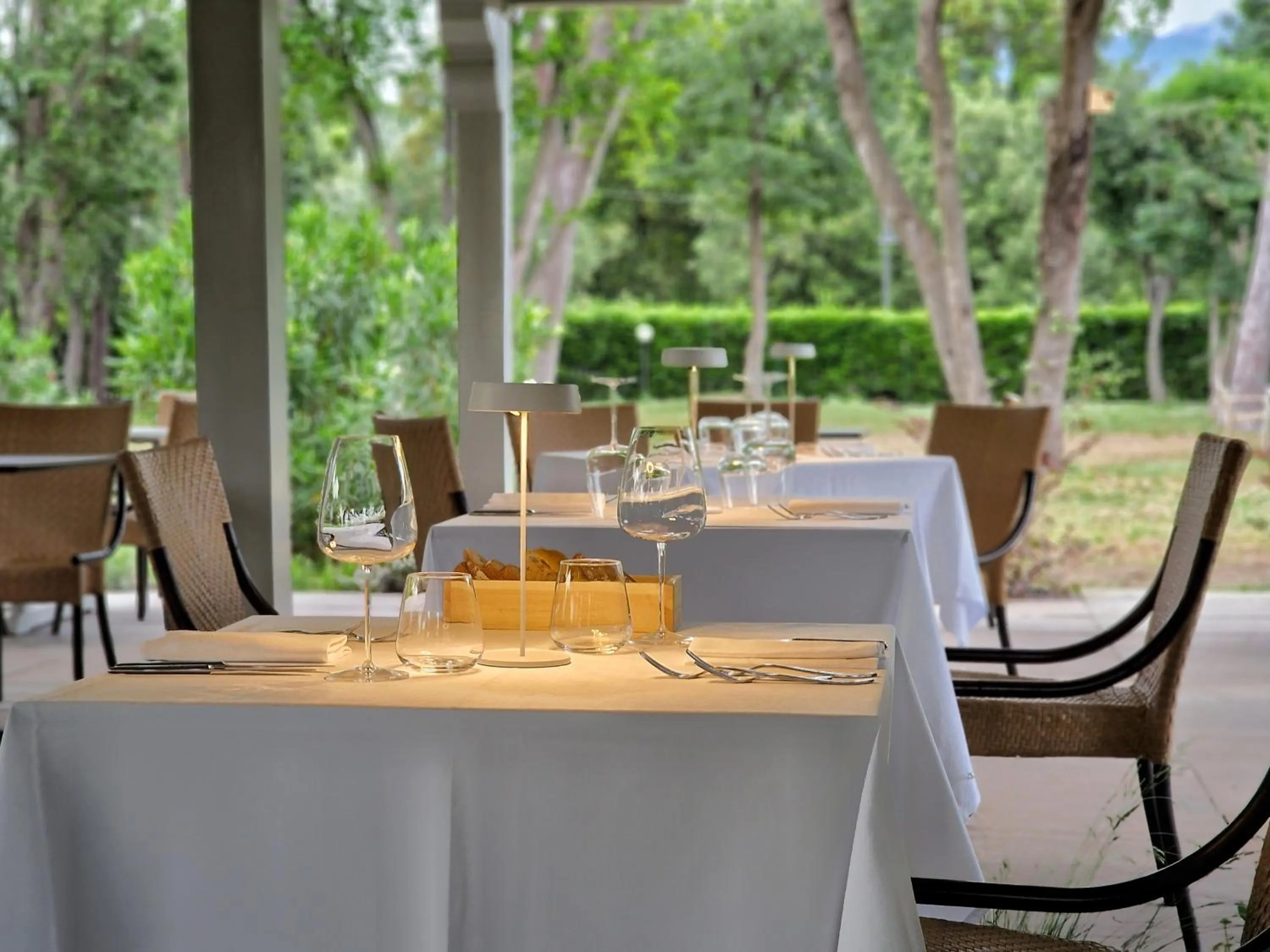 Dinner in Hotel Villa Elsa