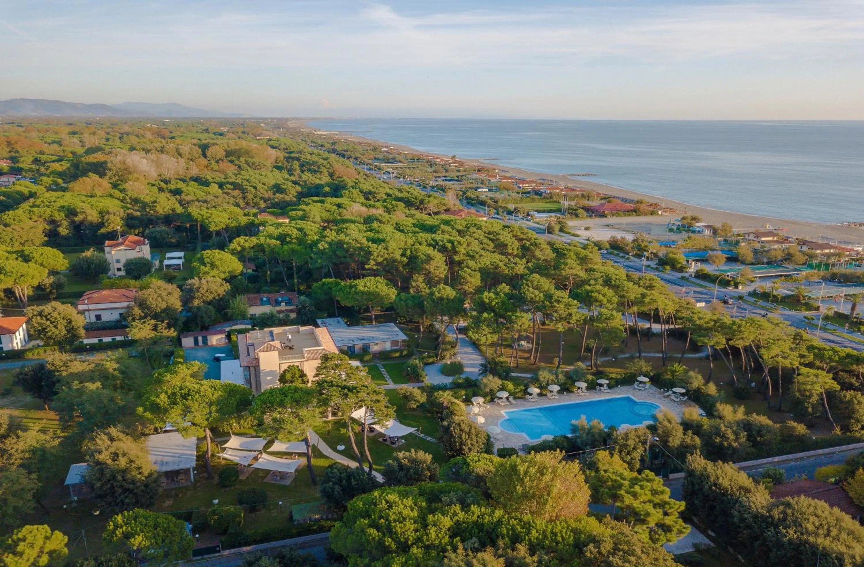 Nearby landmark in Hotel Villa Elsa