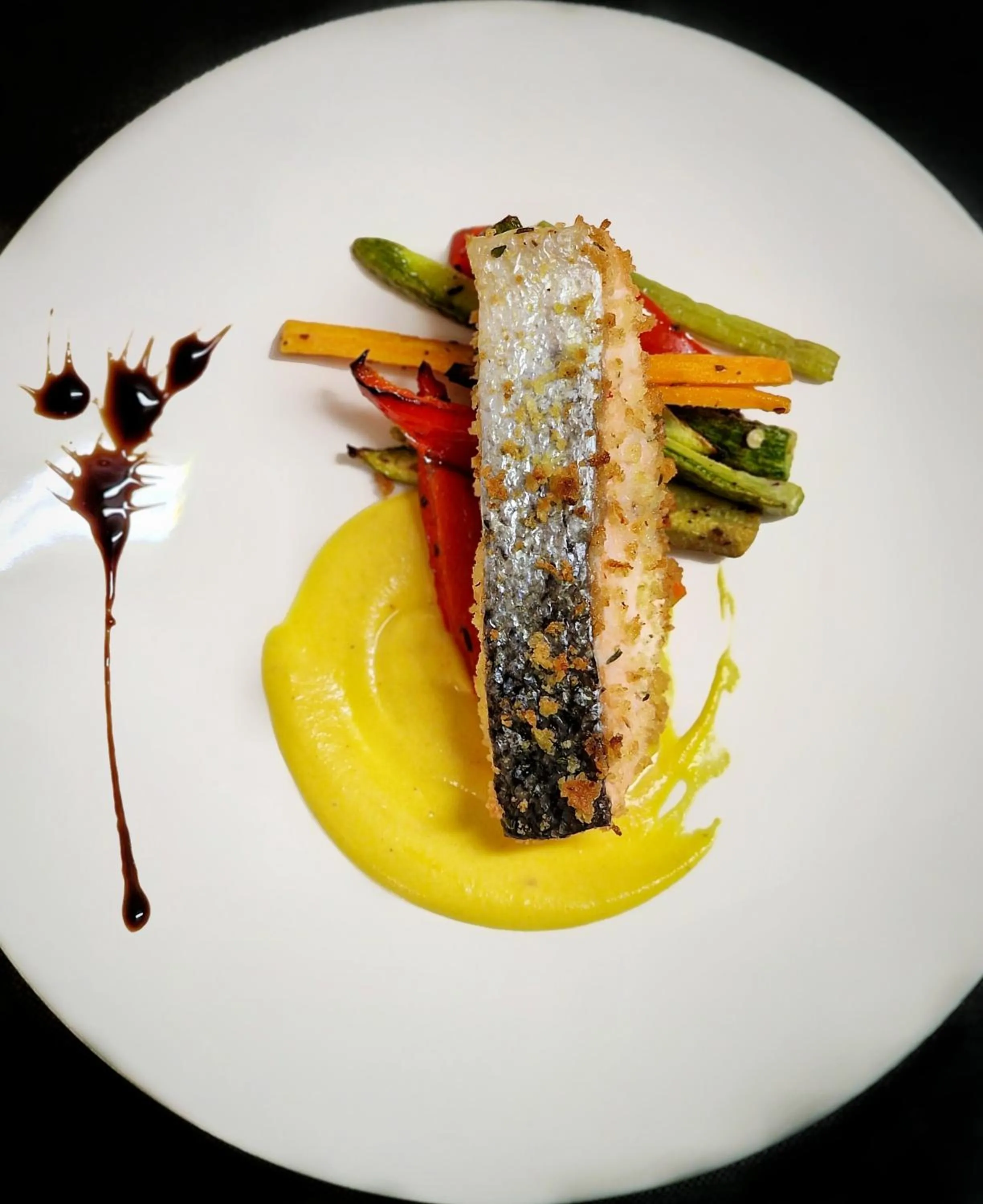 Restaurant/places to eat in Hotel Villa Elsa