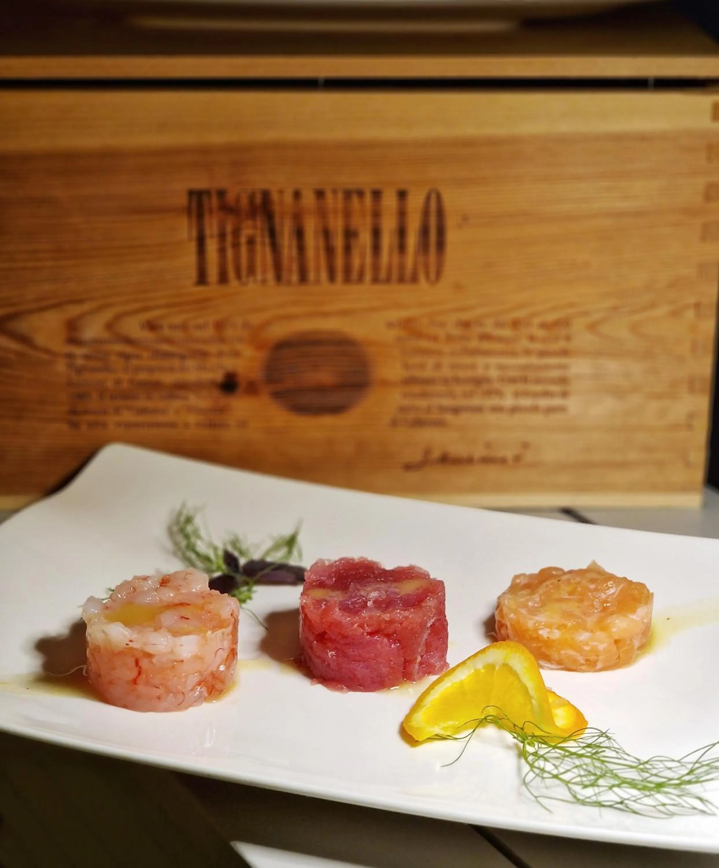 Food close-up in Hotel Villa Elsa