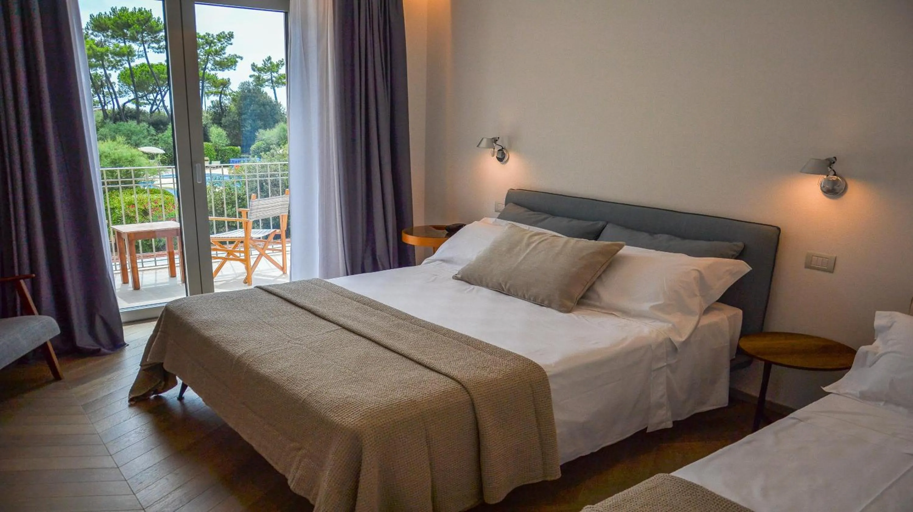 Photo of the whole room, Bed in Hotel Villa Elsa