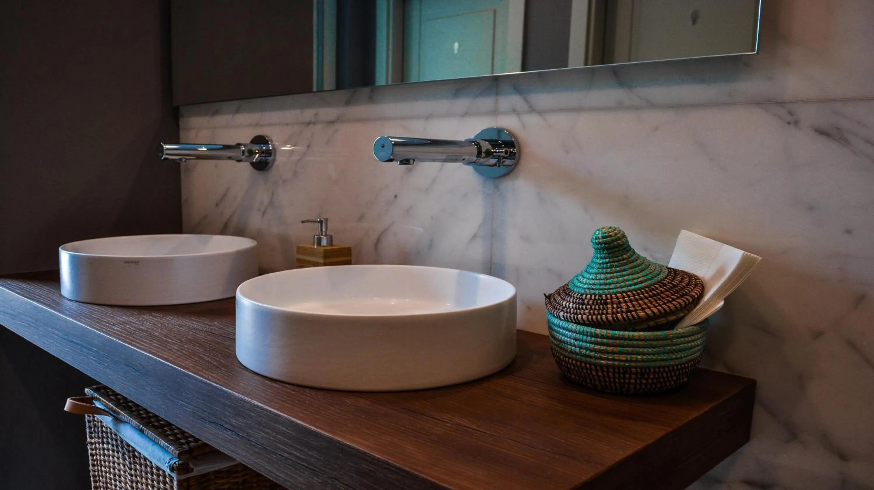 Decorative detail in Hotel Villa Elsa