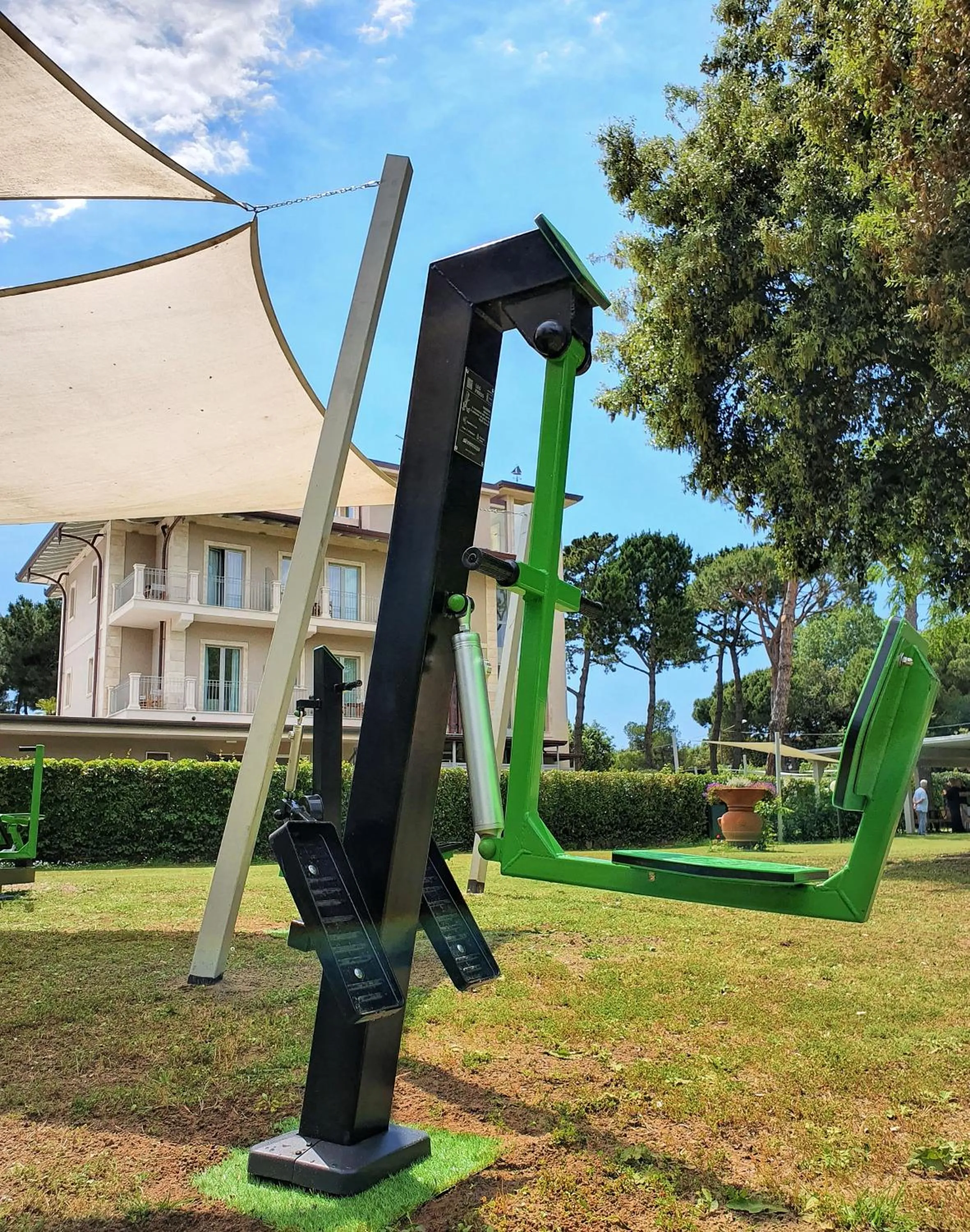 Fitness centre/facilities in Hotel Villa Elsa