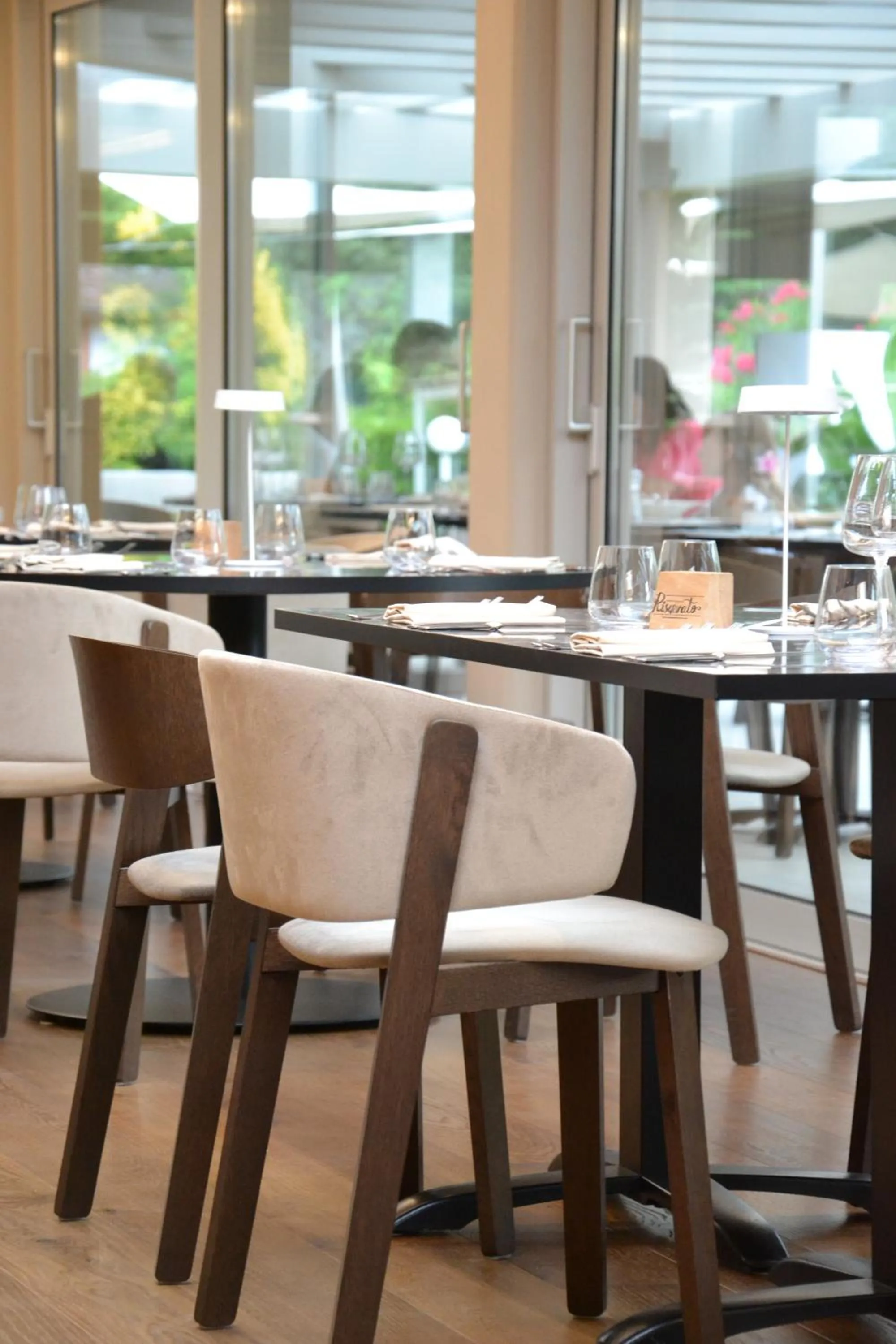 Restaurant/places to eat in Hotel Villa Elsa