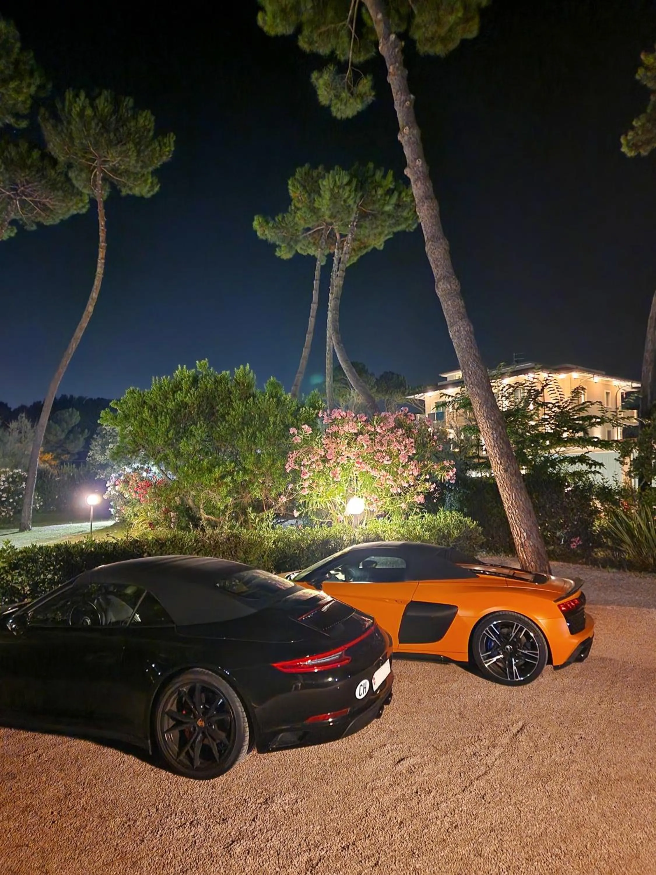 Parking in Hotel Villa Elsa